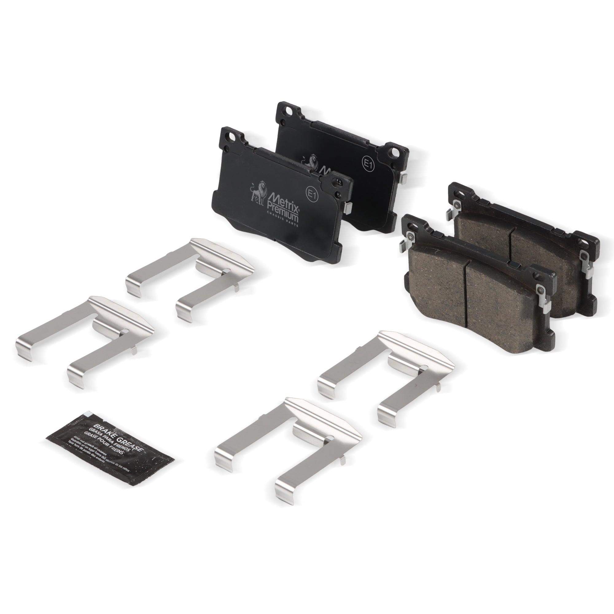 Metrix Premium Front Disc Brake Pad Set 93974MC best fit car parts