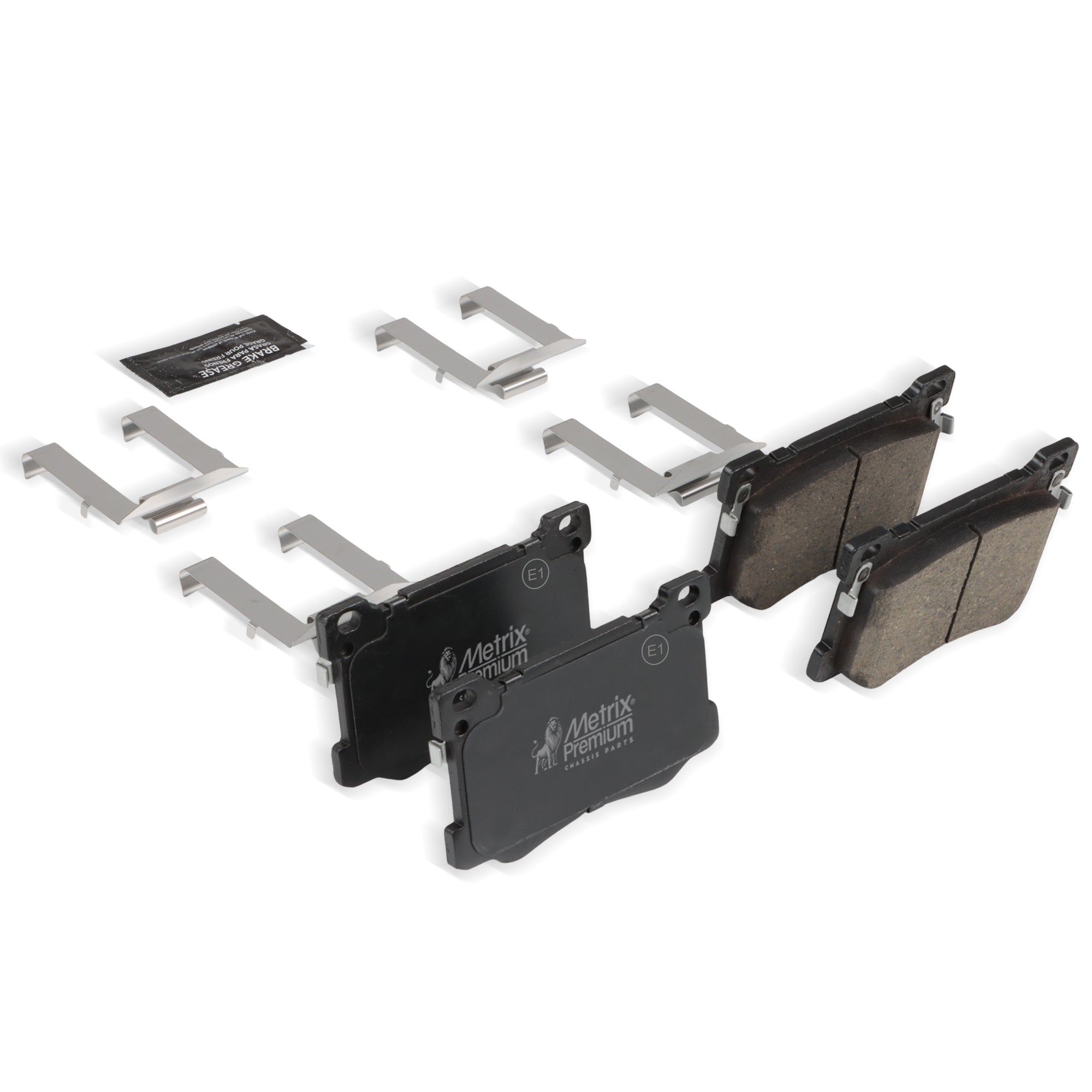 Metrix Premium Front Disc Brake Pad Set 93974MC OE fit chassis parts