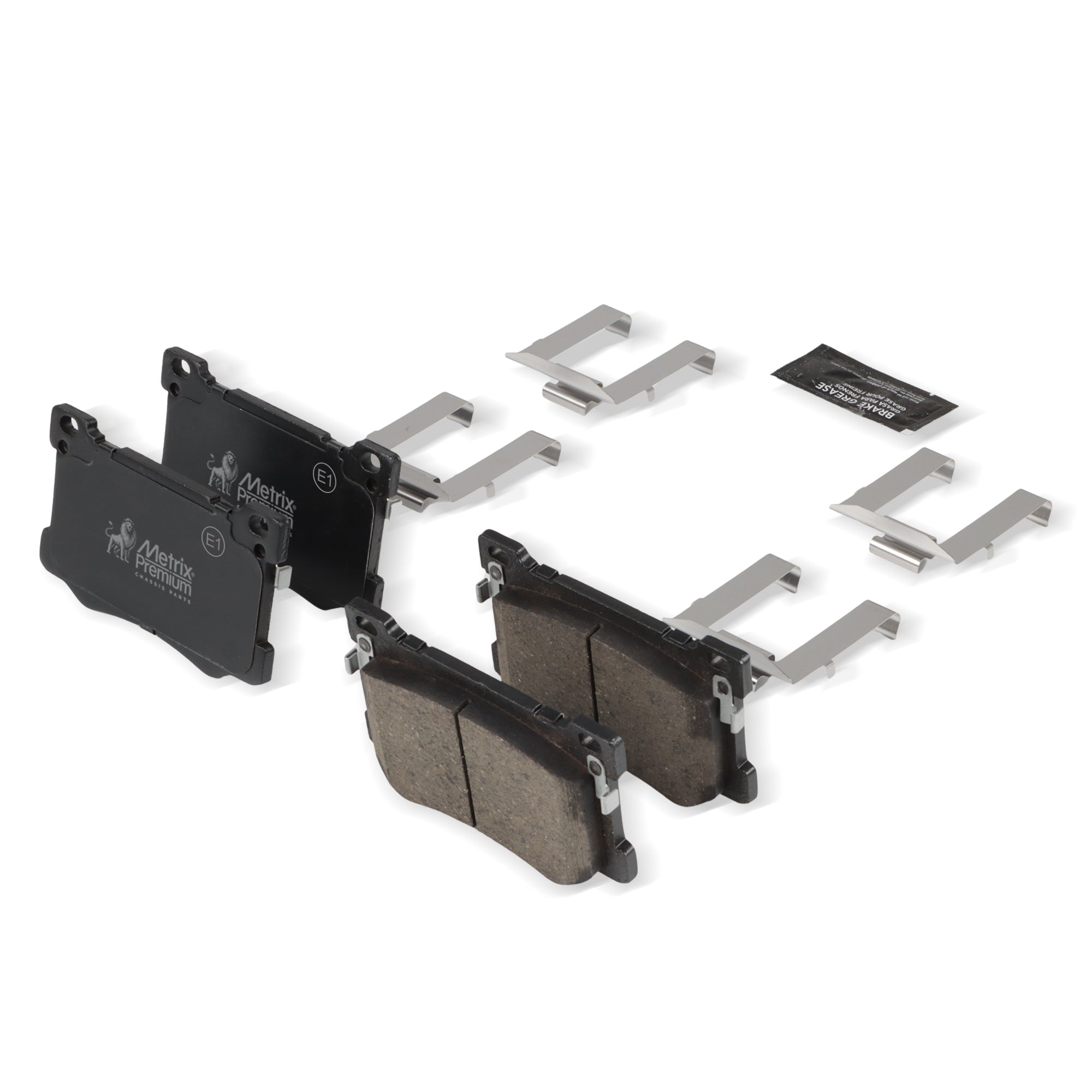Metrix Premium Front Disc Brake Pad Set 93974MC best auto components