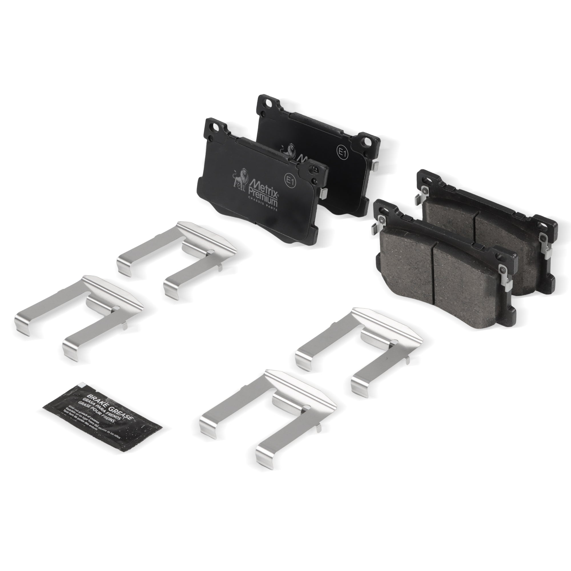 Front Disc Brake Pad Set 93974MS