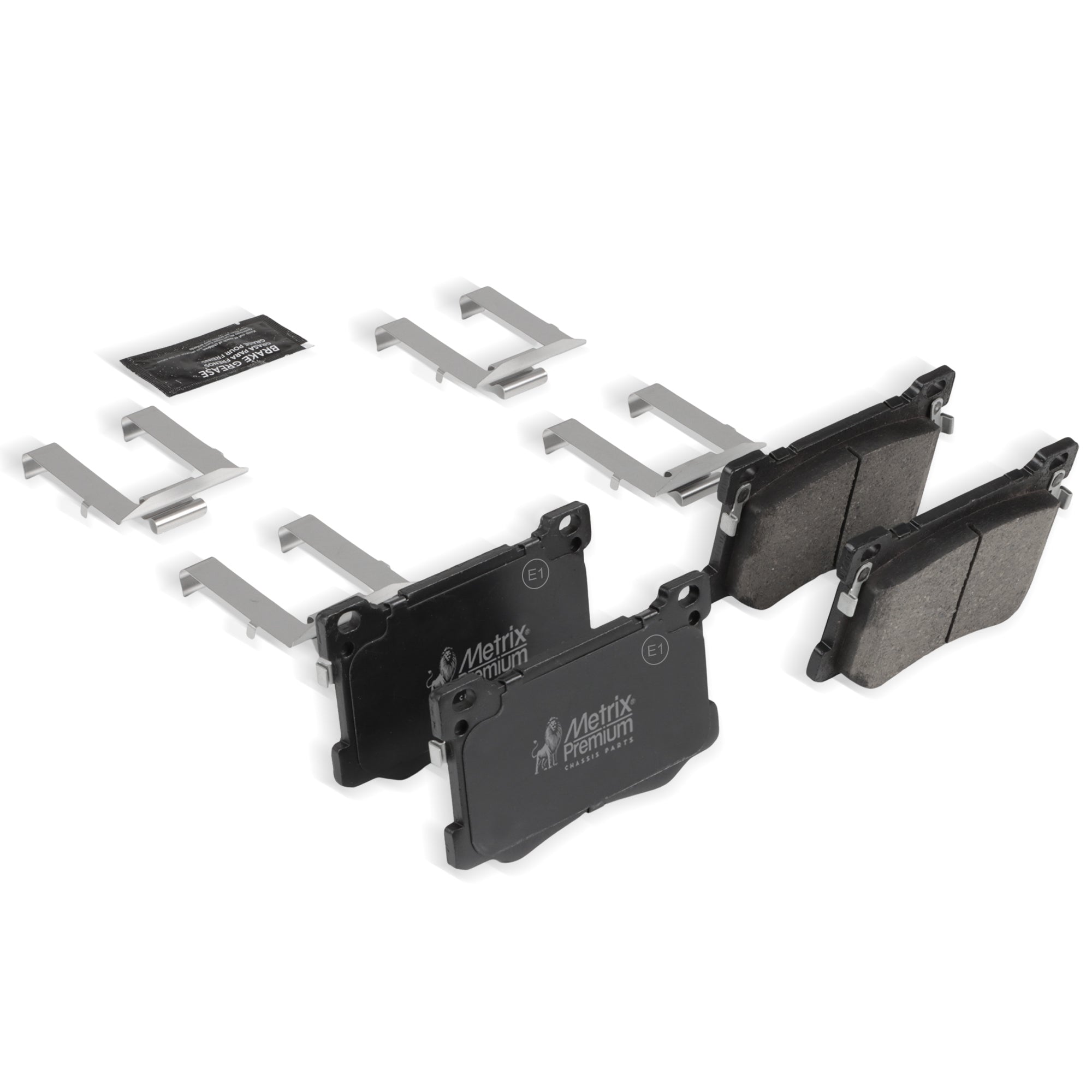 Front Disc Brake Pad Set 93974MS