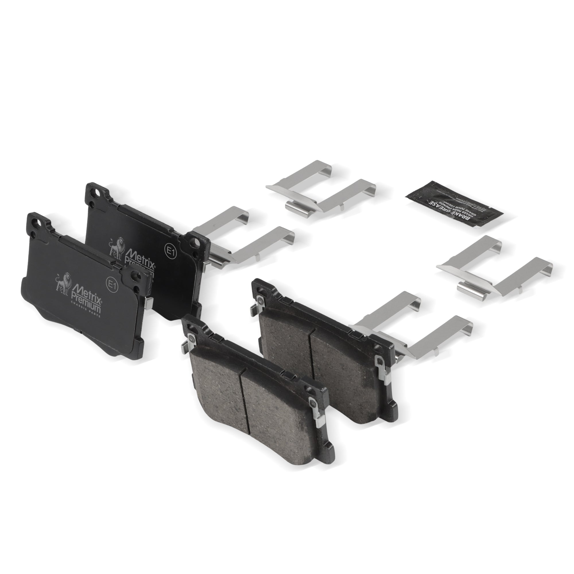 Front Disc Brake Pad Set 93974MS