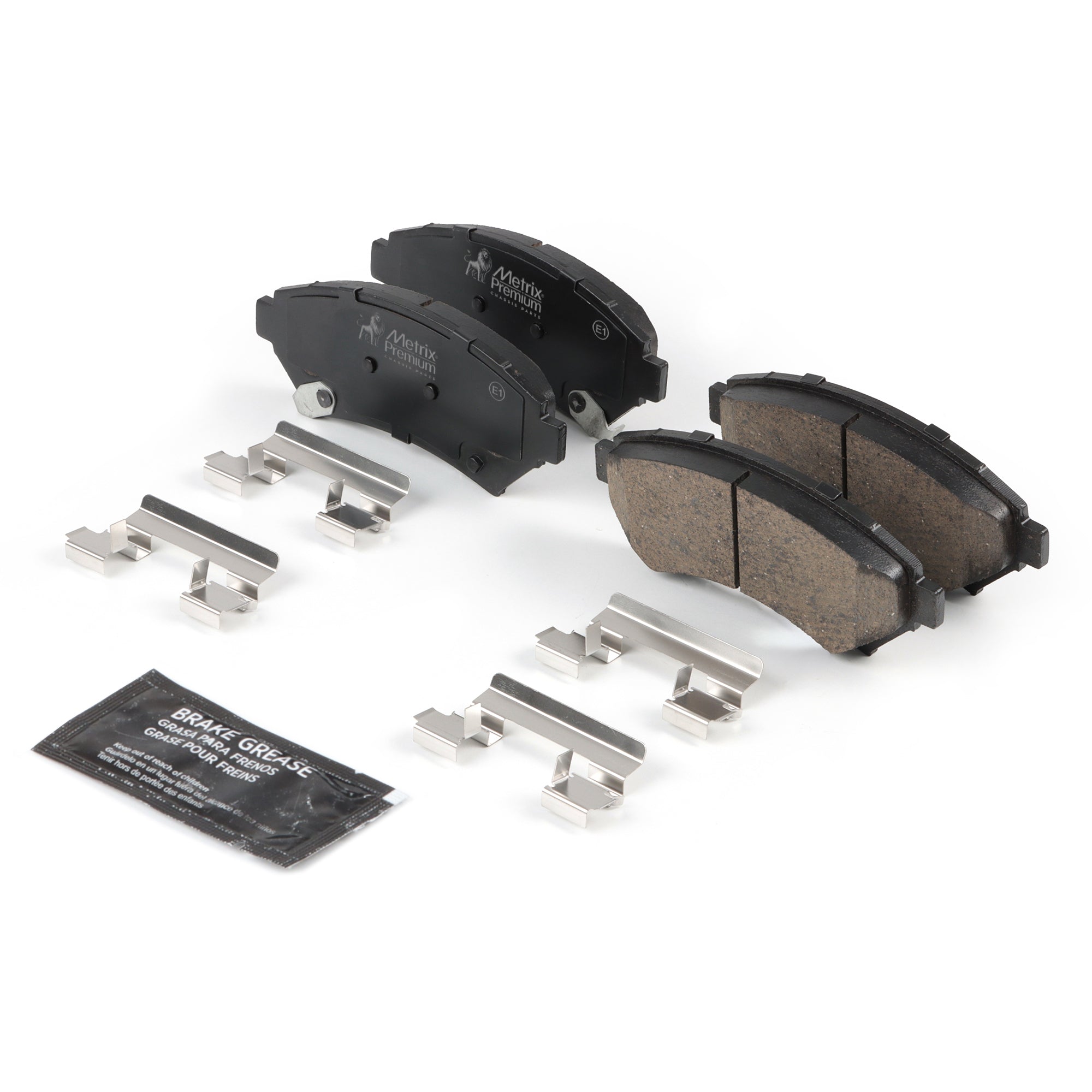 Metrix Premium Front Disc Brake Pad Set 93975MC OE fit chassis parts