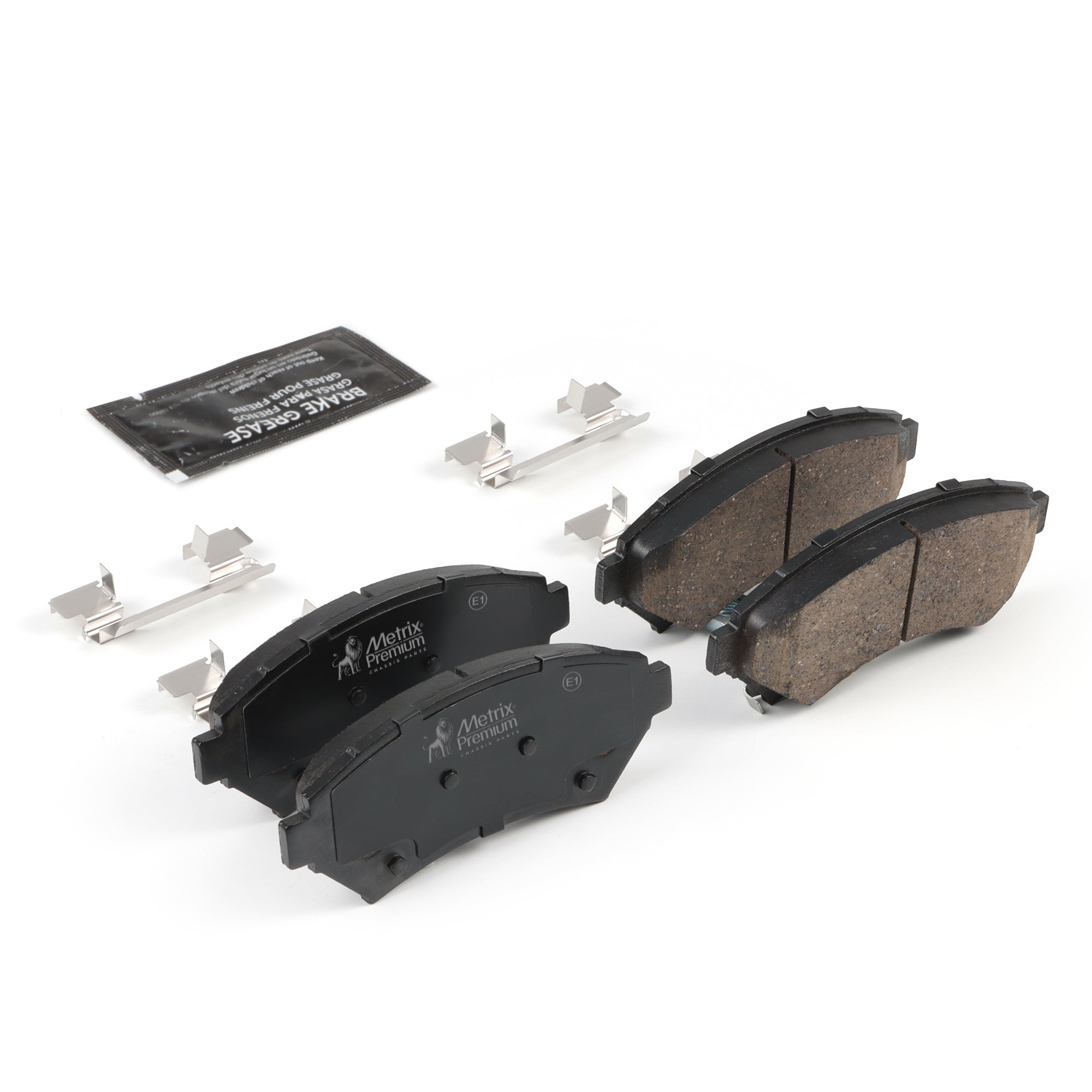 Metrix Premium Front Disc Brake Pad Set 93975MC best auto components