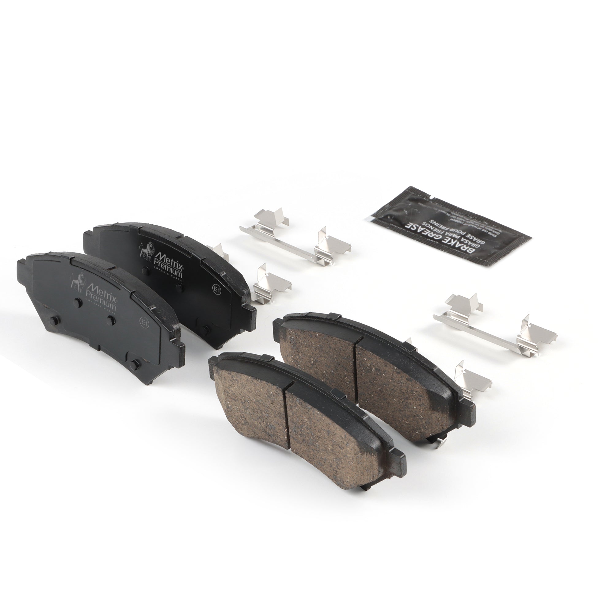Metrix Premium Front Disc Brake Pad Set 93975MC OEM fit auto parts