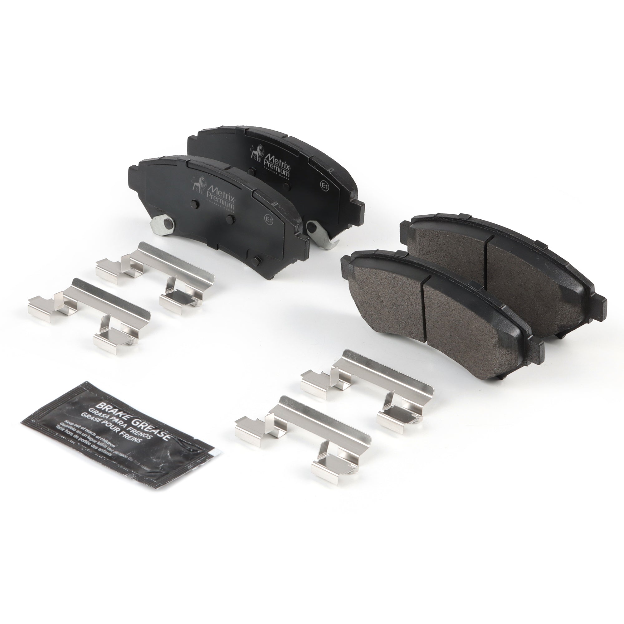 Metrix Premium Front Disc Brake Pad Set 93975MS OE fit chassis parts