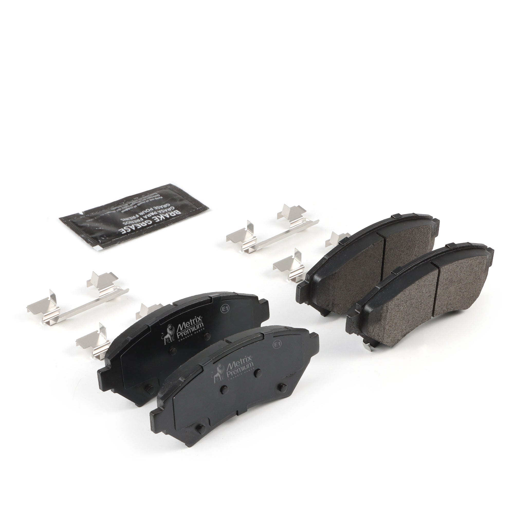 Metrix Premium Front Disc Brake Pad Set 93975MS best auto components