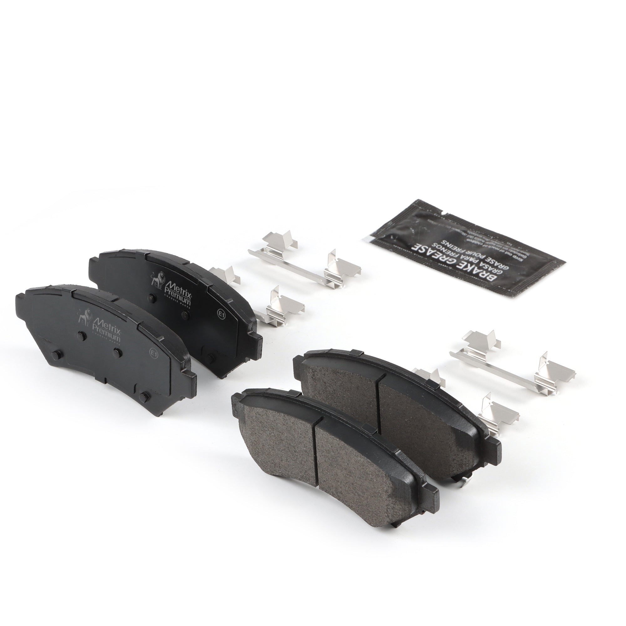 Metrix Premium Front Disc Brake Pad Set 93975MS OEM fit auto parts