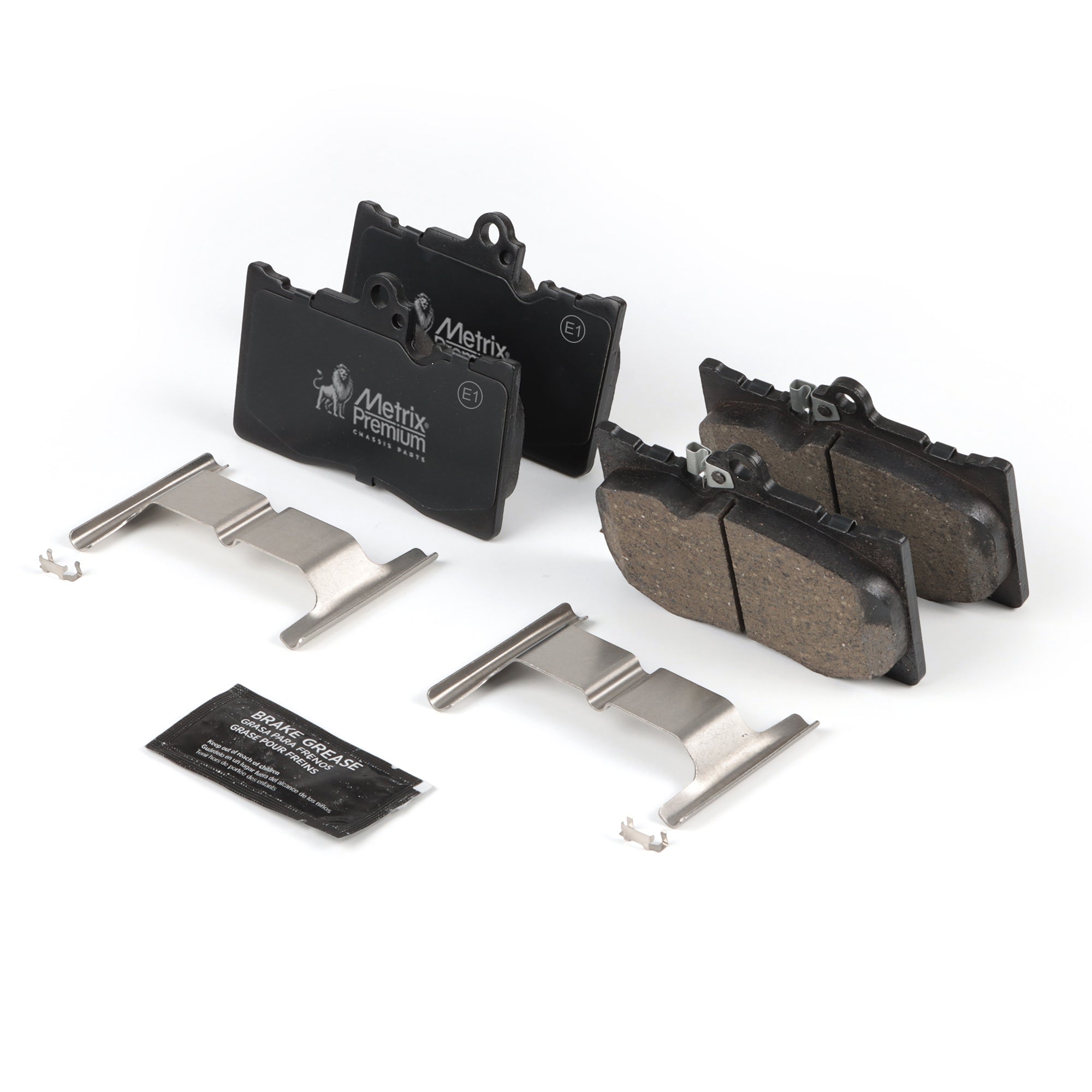 Metrix Premium Front Disc Brake Pad Set 93976MC best fit car parts