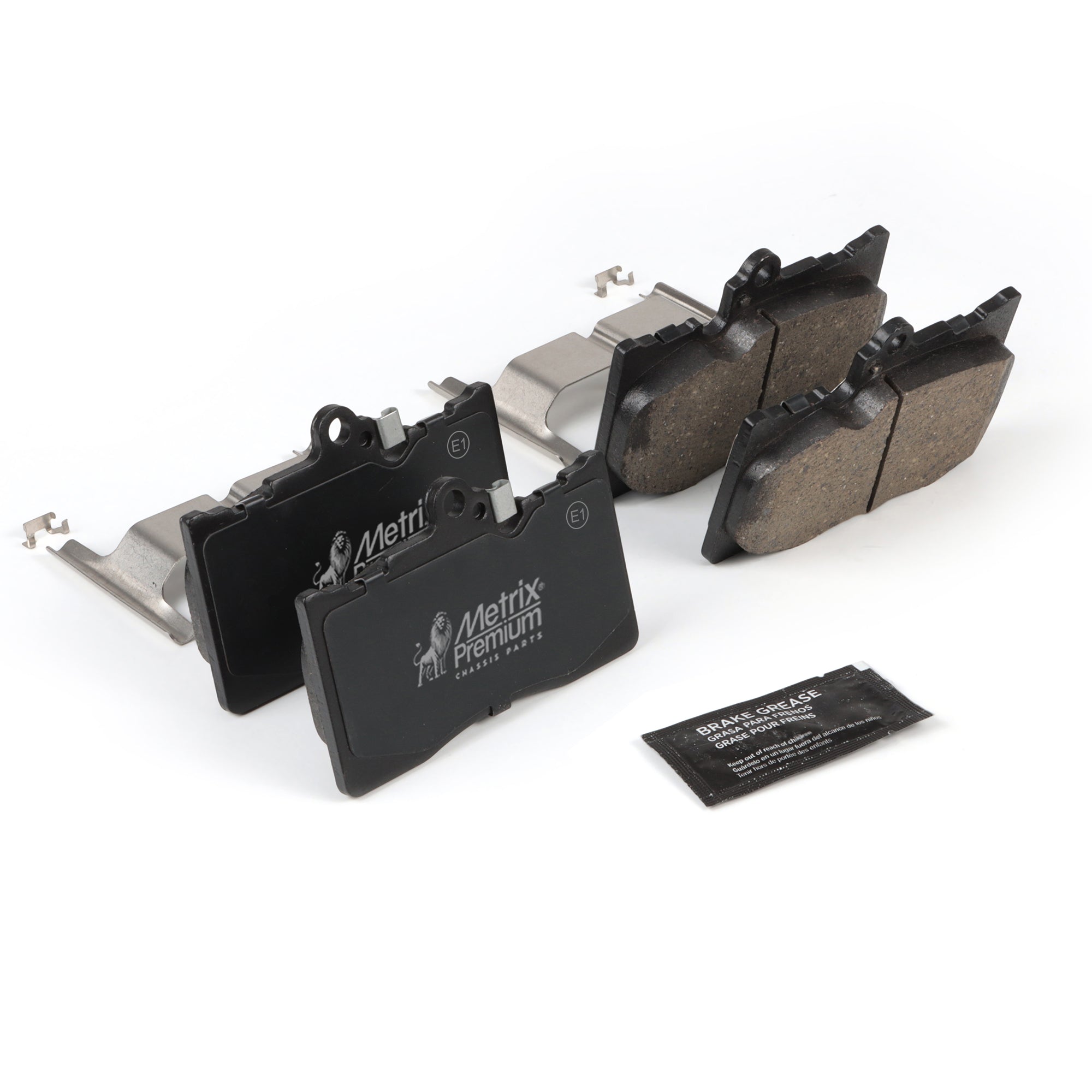 Metrix Premium Front Disc Brake Pad Set 93976MC OE fit chassis parts