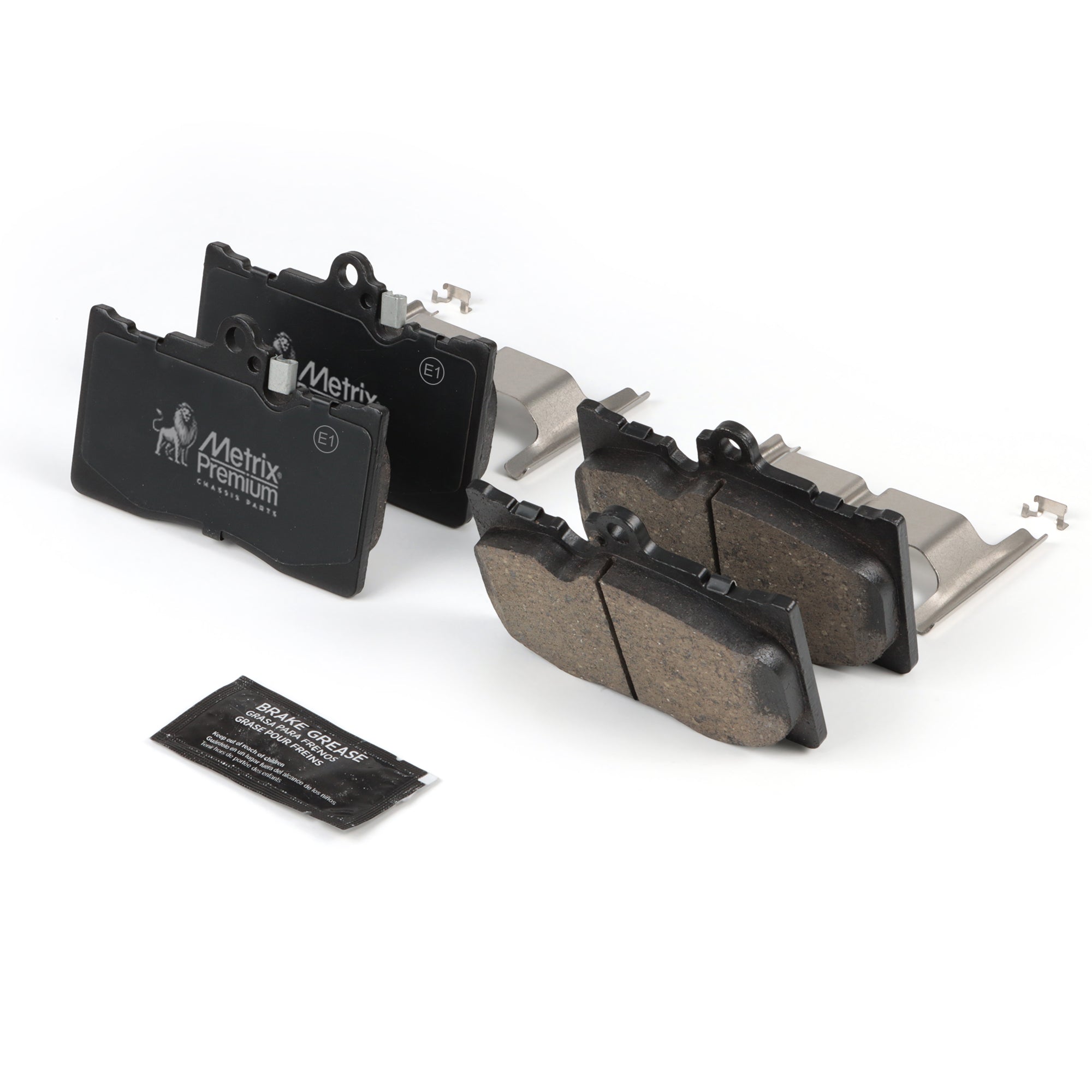 Metrix Premium Front Disc Brake Pad Set 93976MC best auto components