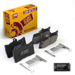 Metrix Premium Chassis Parts Front Disc Brake Pad Set 93976MS OEM fit auto parts