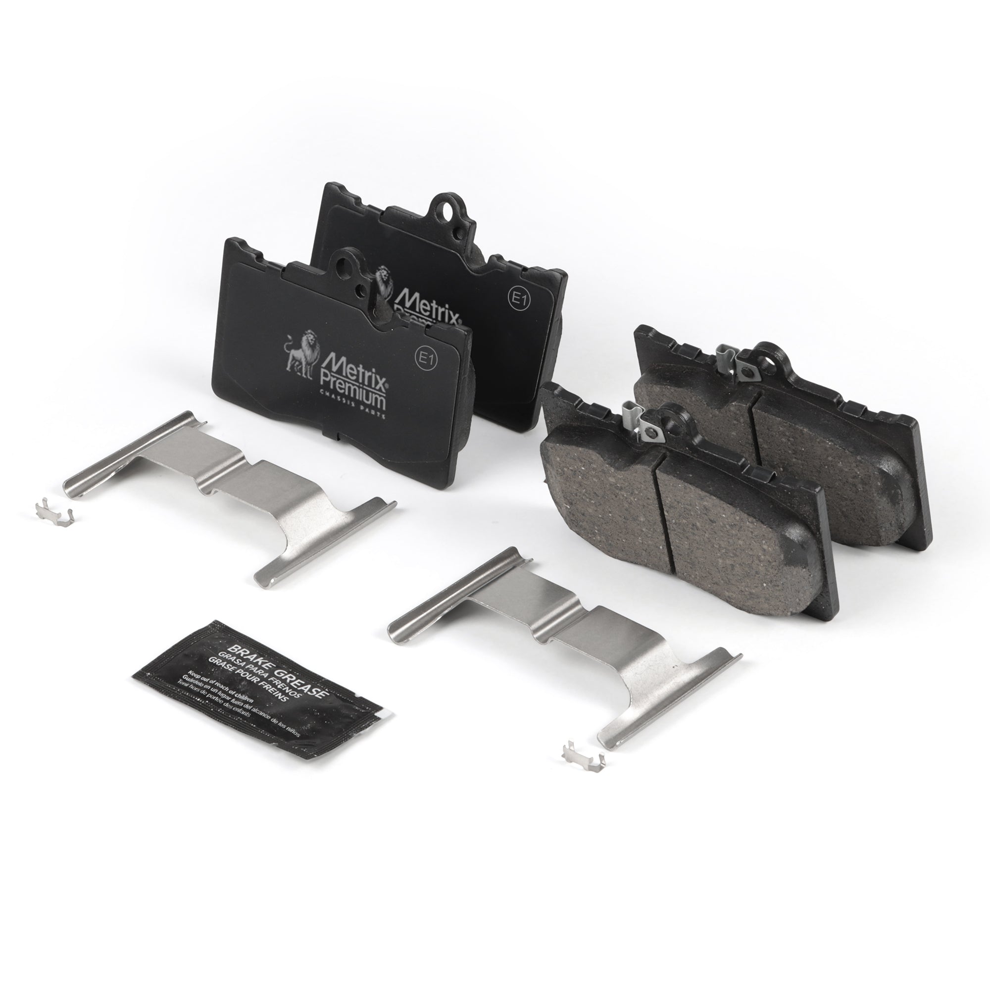 Front Disc Brake Pad Set 93976MS