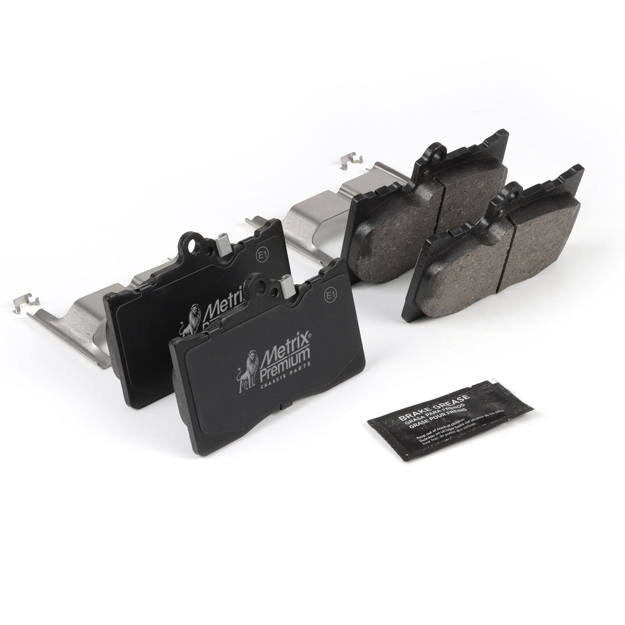 Front Disc Brake Pad Set 93976MS