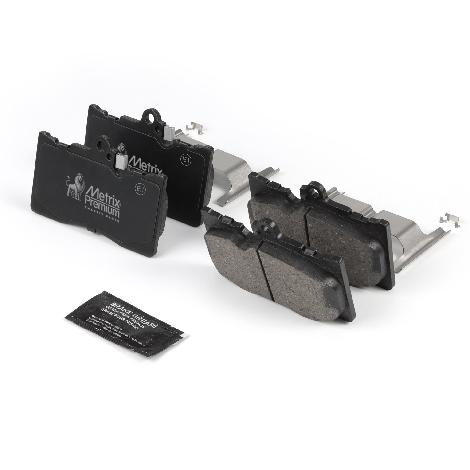 Front Disc Brake Pad Set 93976MS