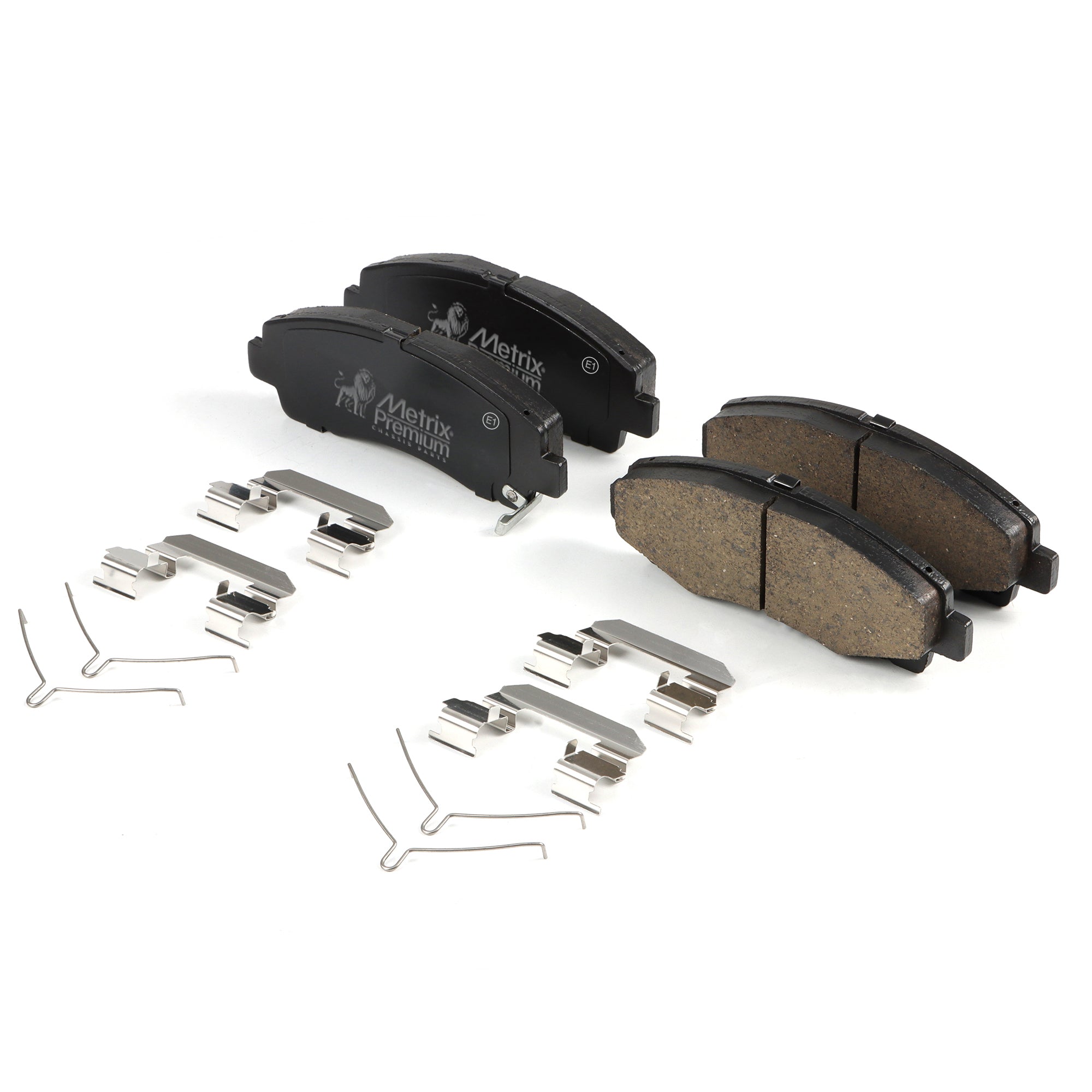 Metrix Premium Front & Rear Brake Pad Kit 95800MT OE fit chassis parts