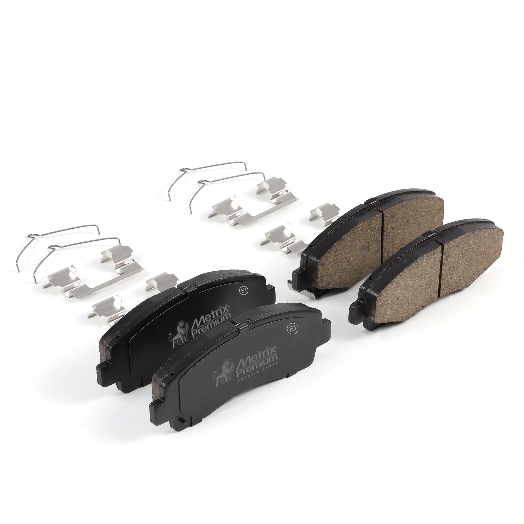 Metrix Premium Front Disc Brake Pad Set 93977MC OE fit chassis parts