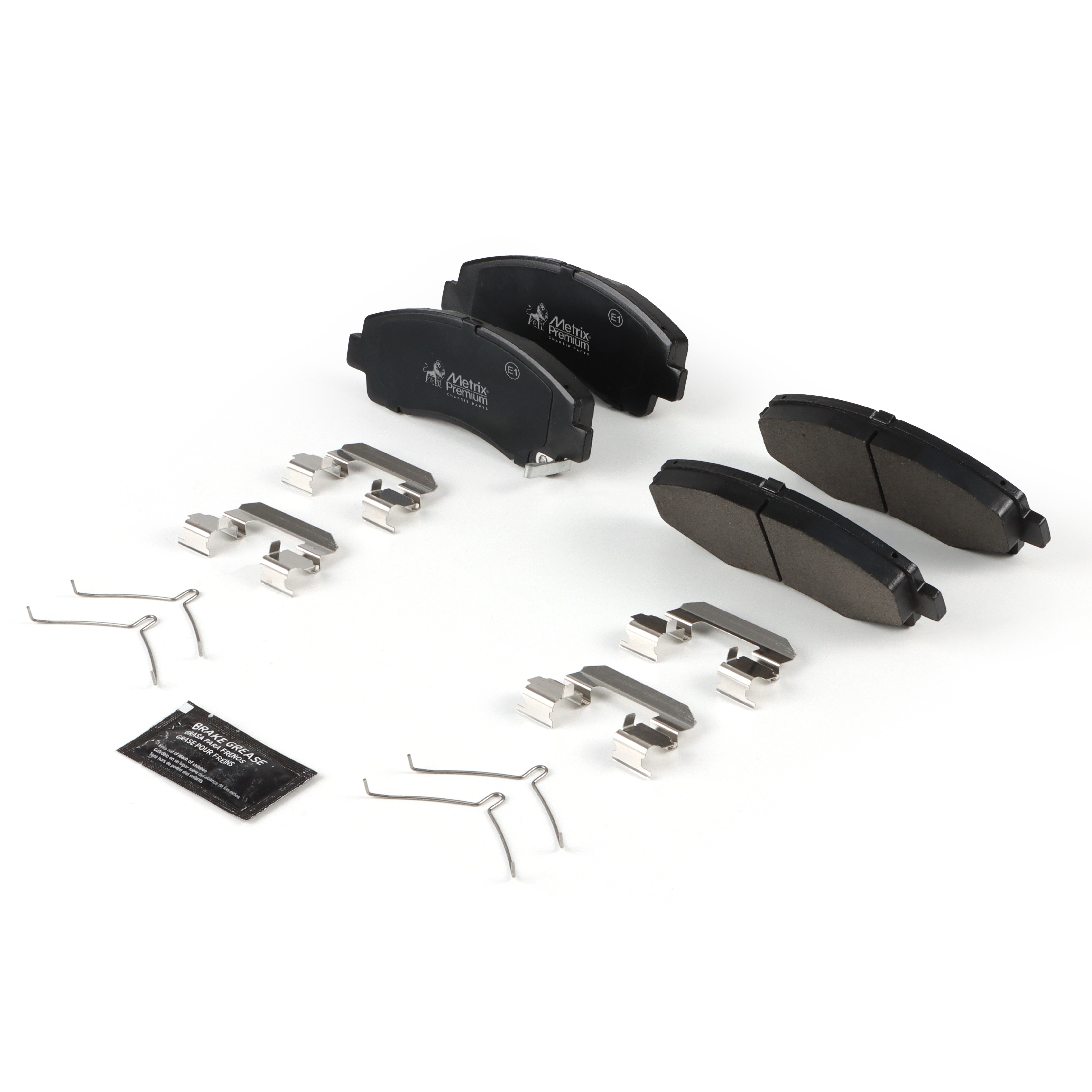 Front Disc Brake Pad Set 93977MS