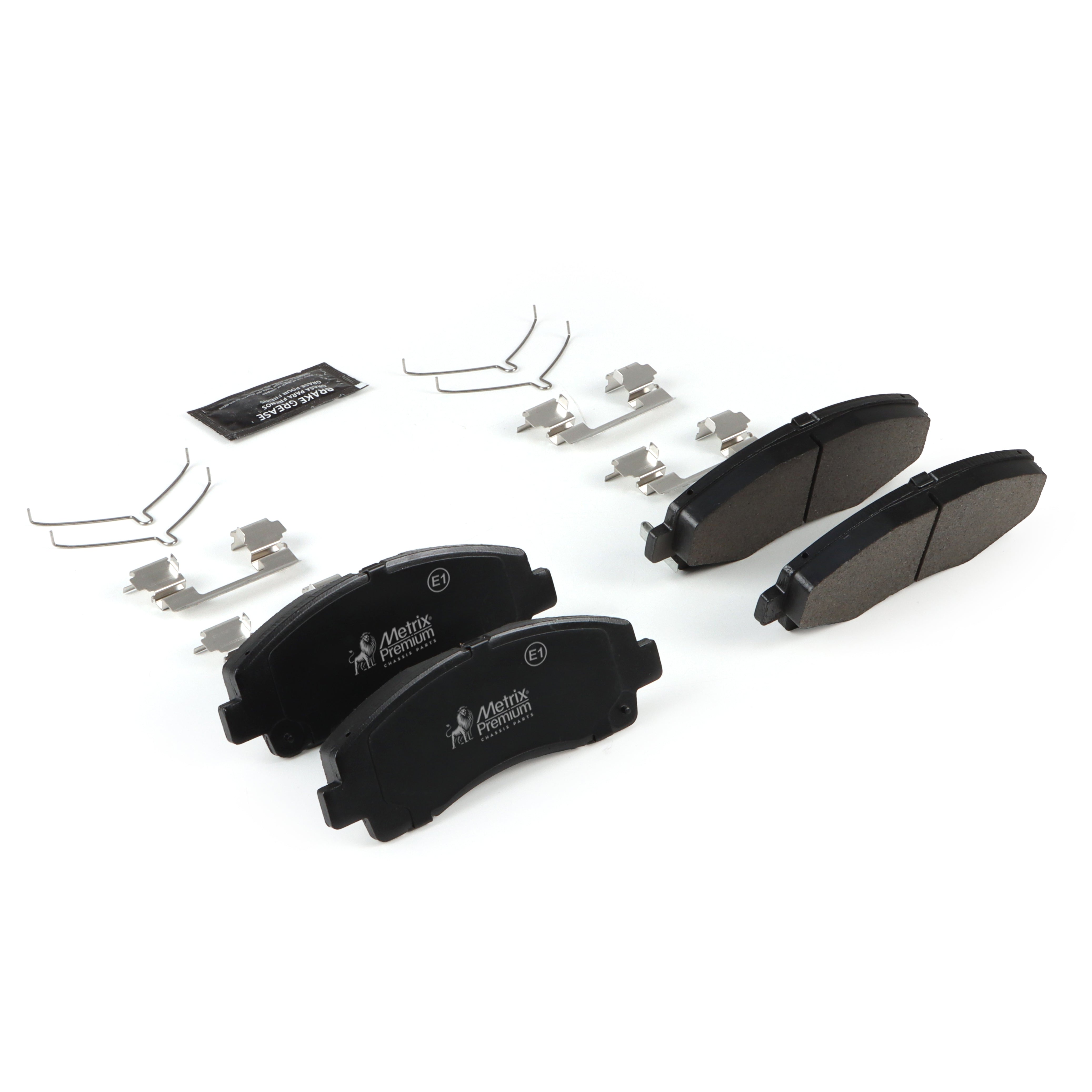 Front Disc Brake Pad Set 93977MS