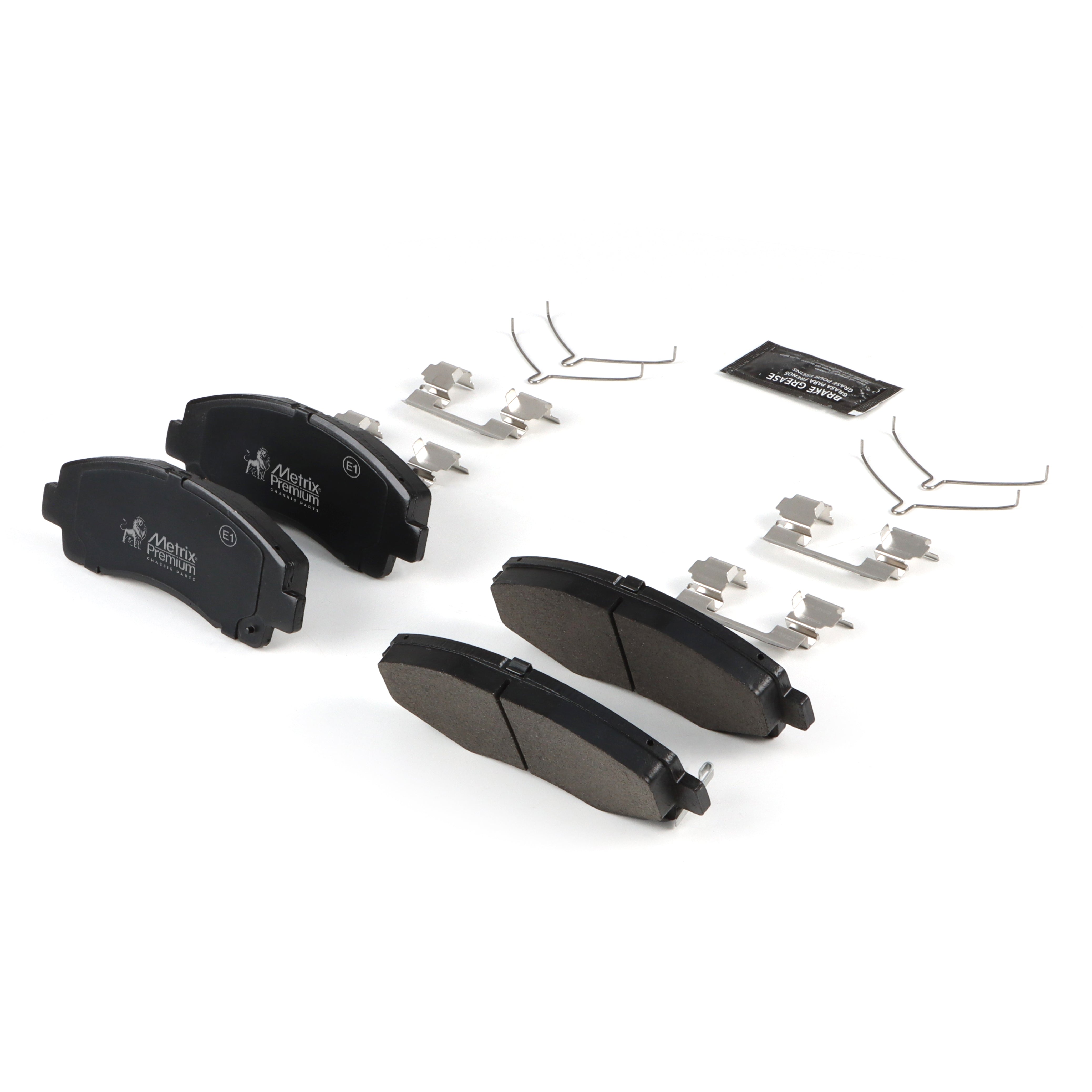 Front Disc Brake Pad Set 93977MS