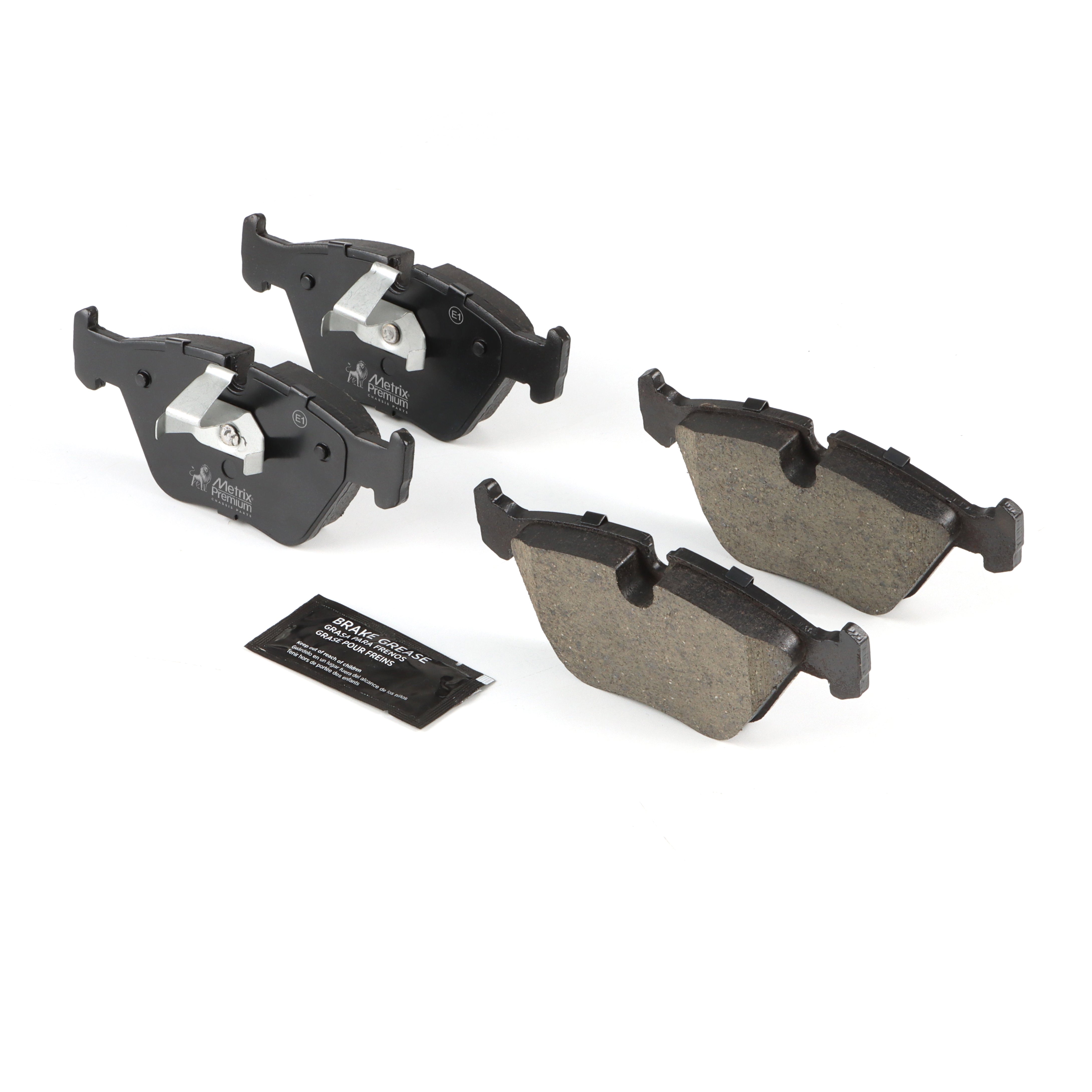 Front Disc Brake Pad Set 93980MC