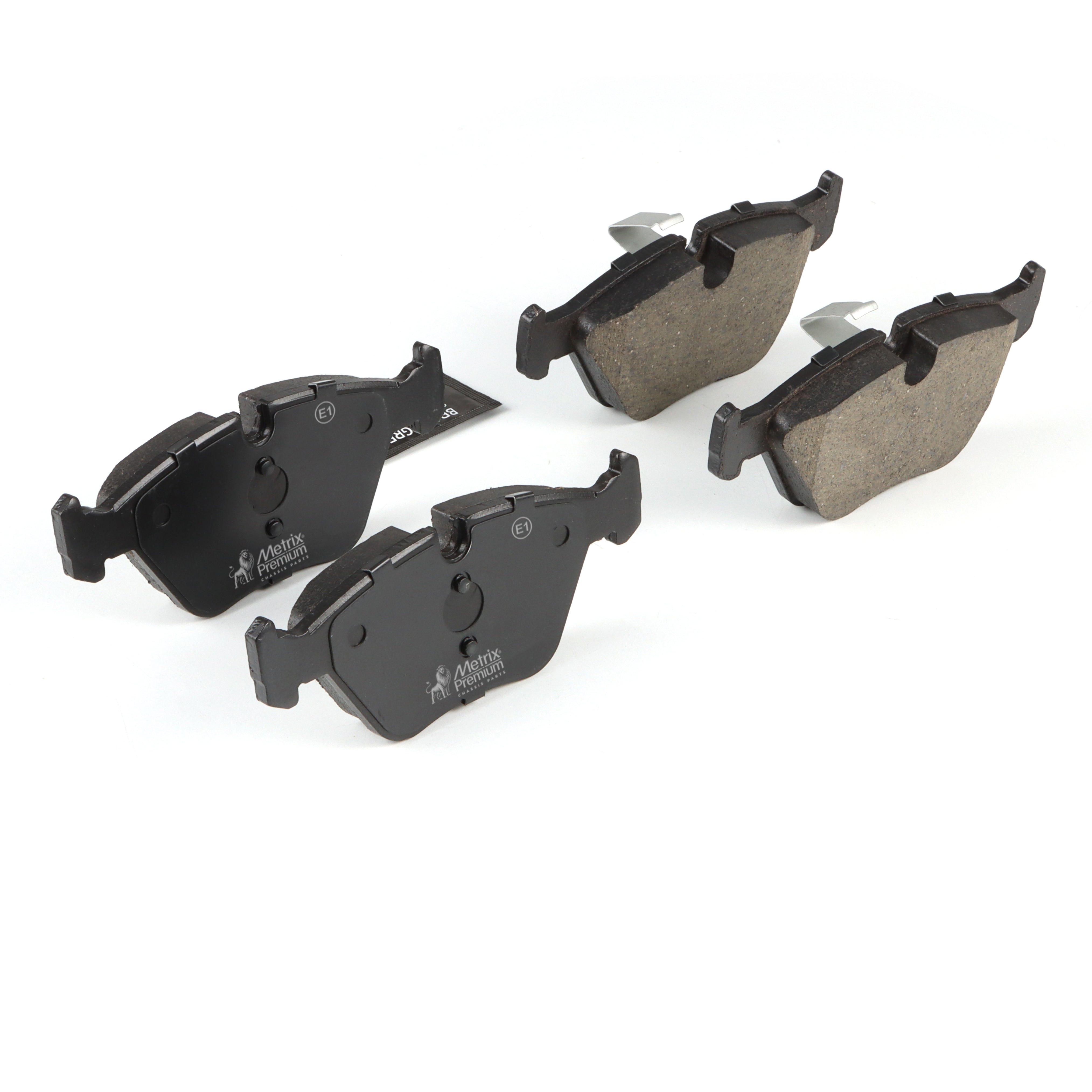Front Disc Brake Pad Set 93980MC