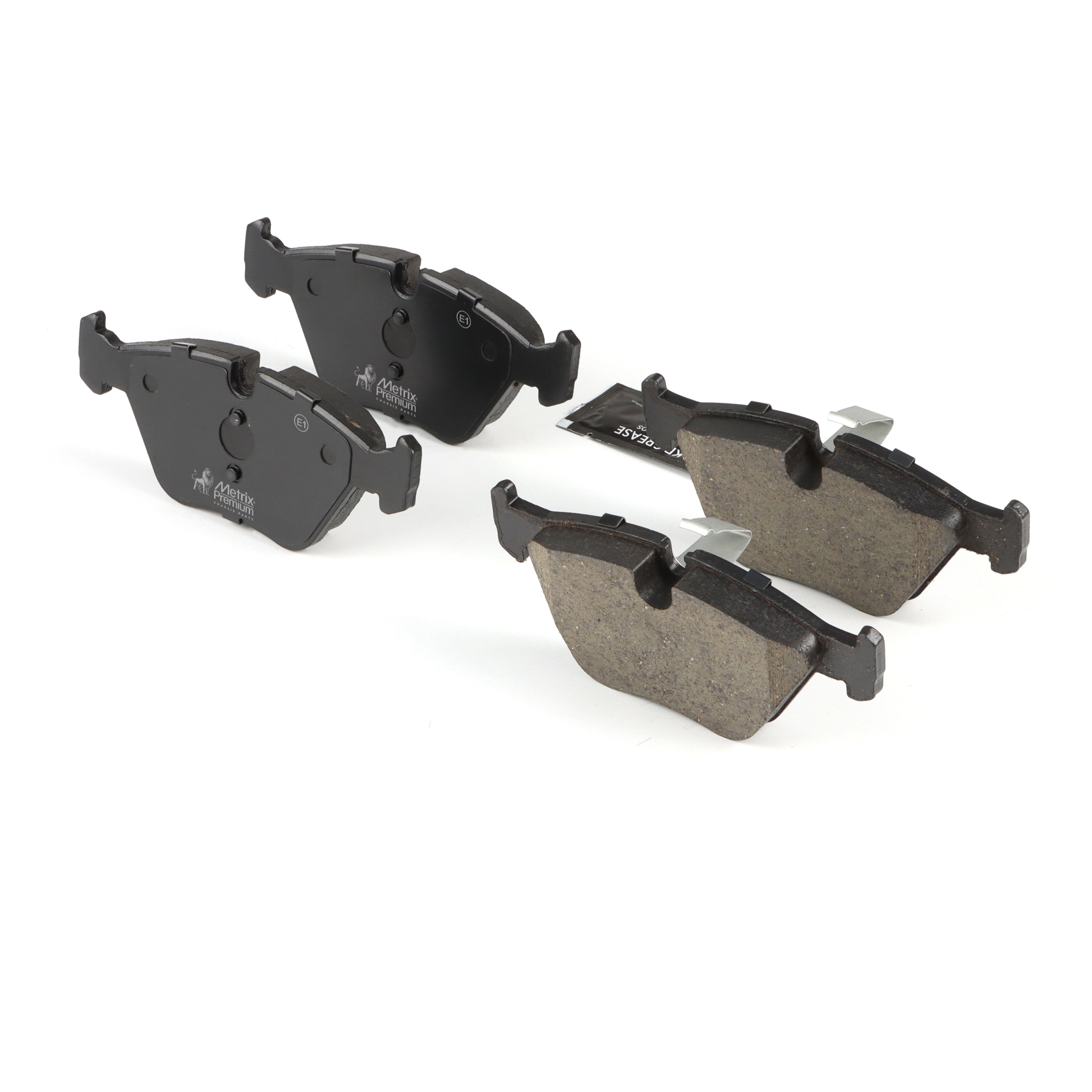 Front Disc Brake Pad Set 93980MC
