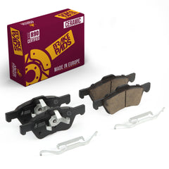 Metrix Premium Front Disc Brake Pad Set 93983MC OEM fit auto parts