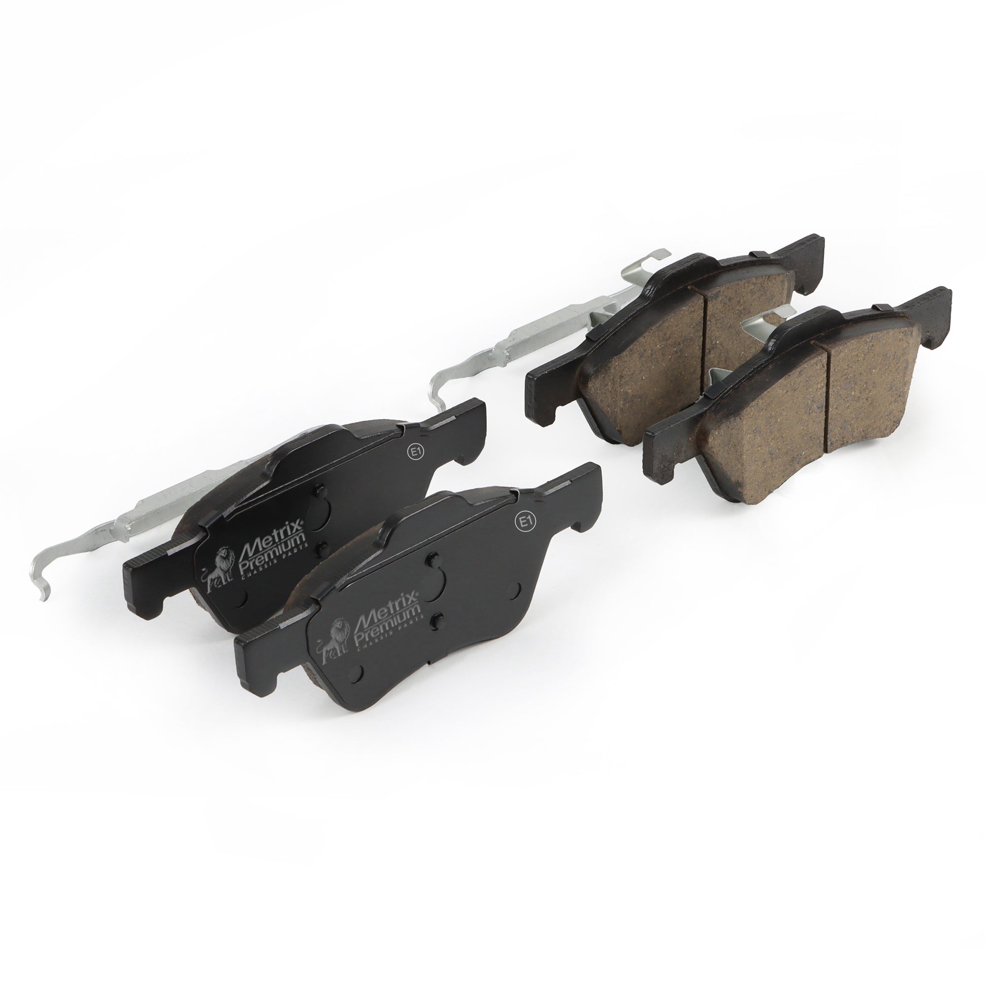 Metrix Premium Front Disc Brake Pad Set 93983MC OE fit chassis parts