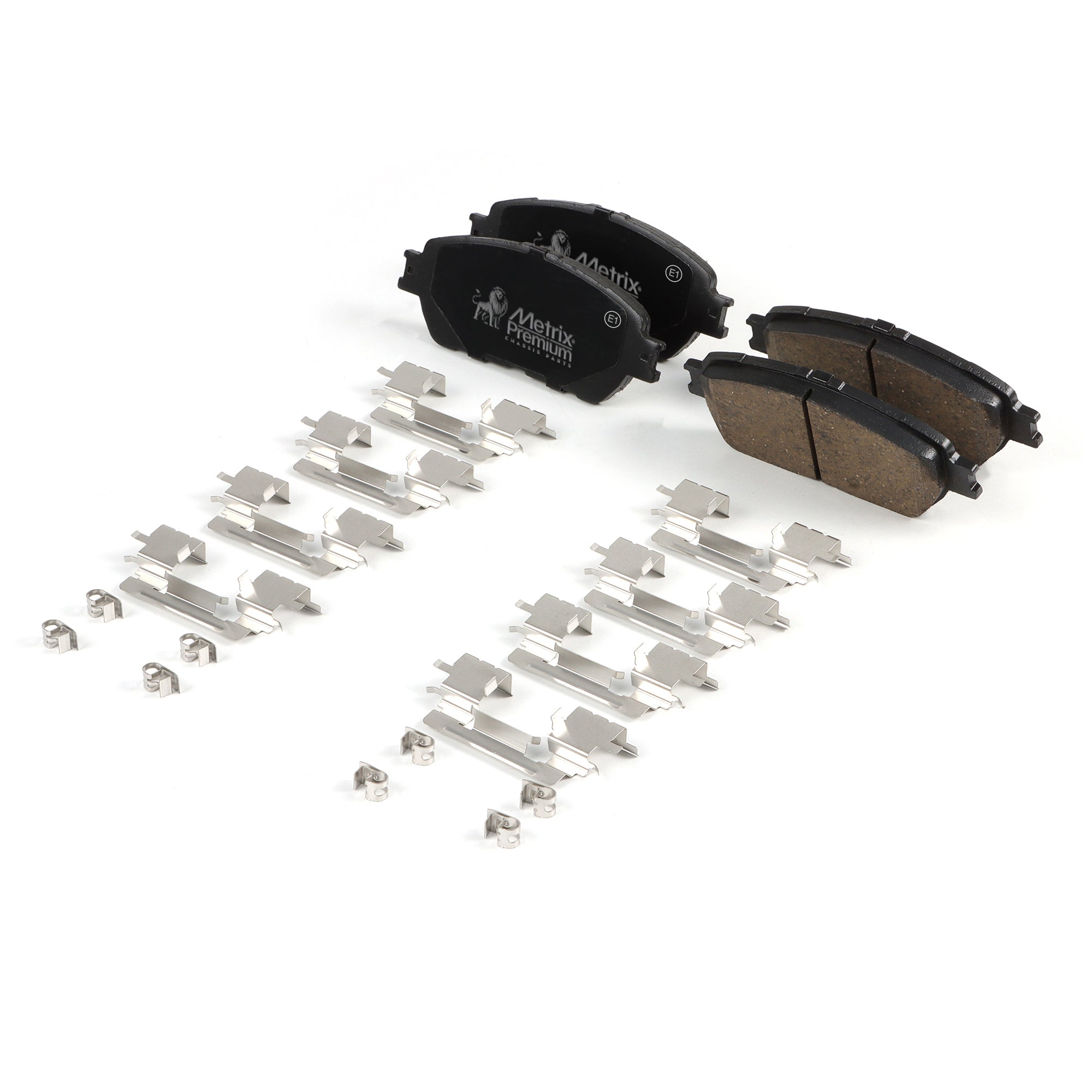 Metrix Premium Front Disc Brake Pad Set 93984MC best fit car parts