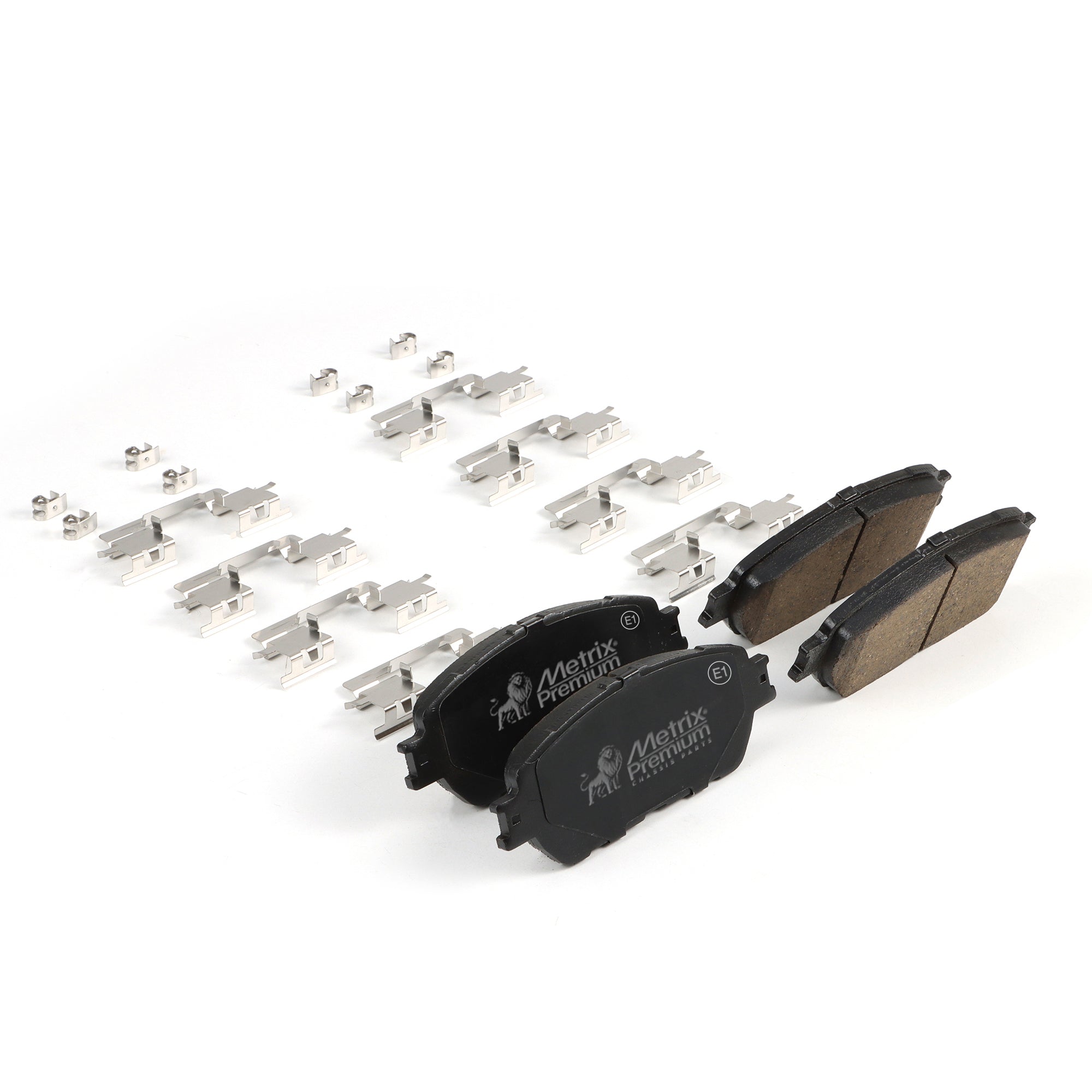Metrix Premium Front Disc Brake Pad Set 93984MC OE fit chassis parts