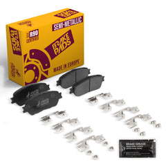 Metrix Premium Front Disc Brake Pad Set 93984MS OEM fit auto parts