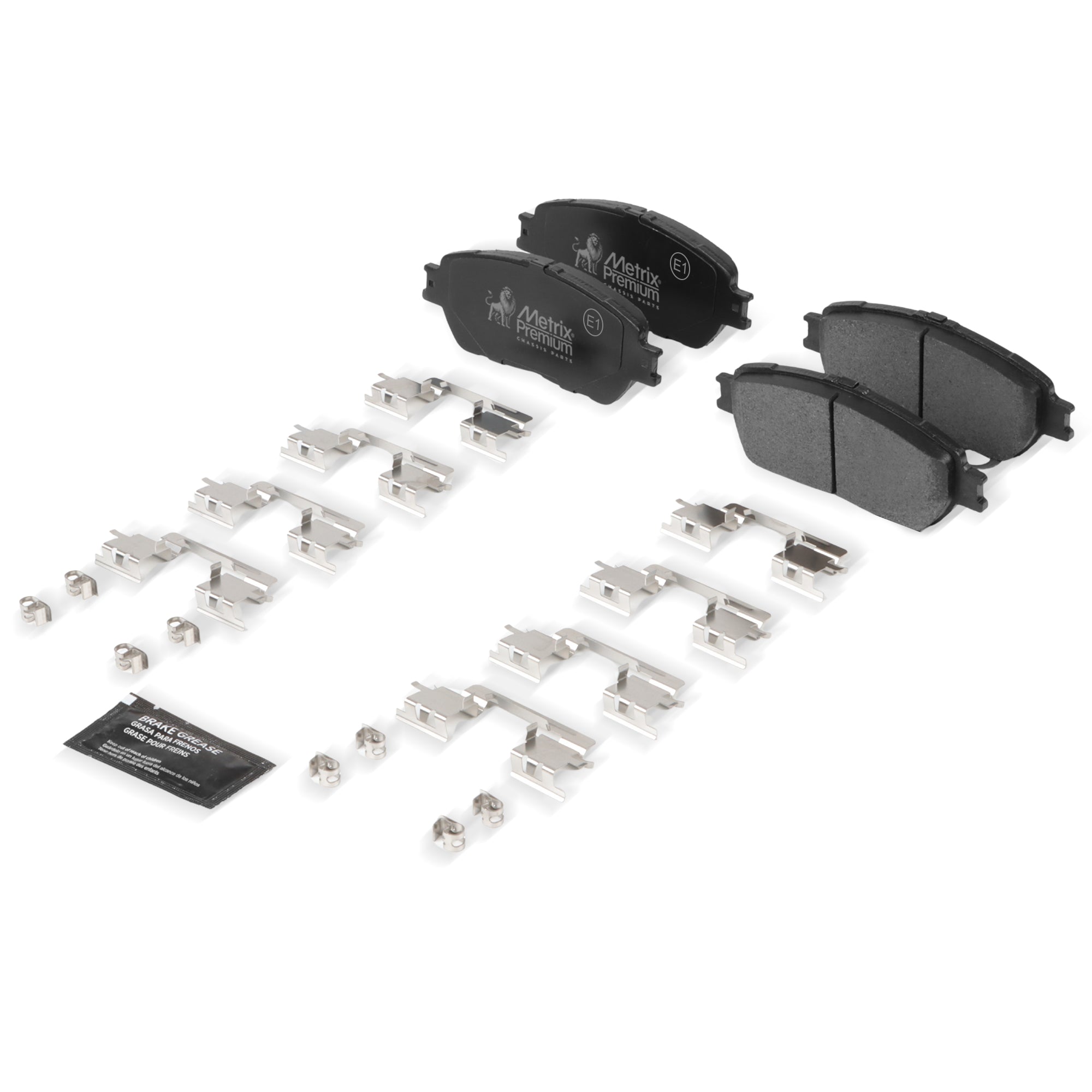 Metrix Premium Front Disc Brake Pad Set 93984MS best fit car parts