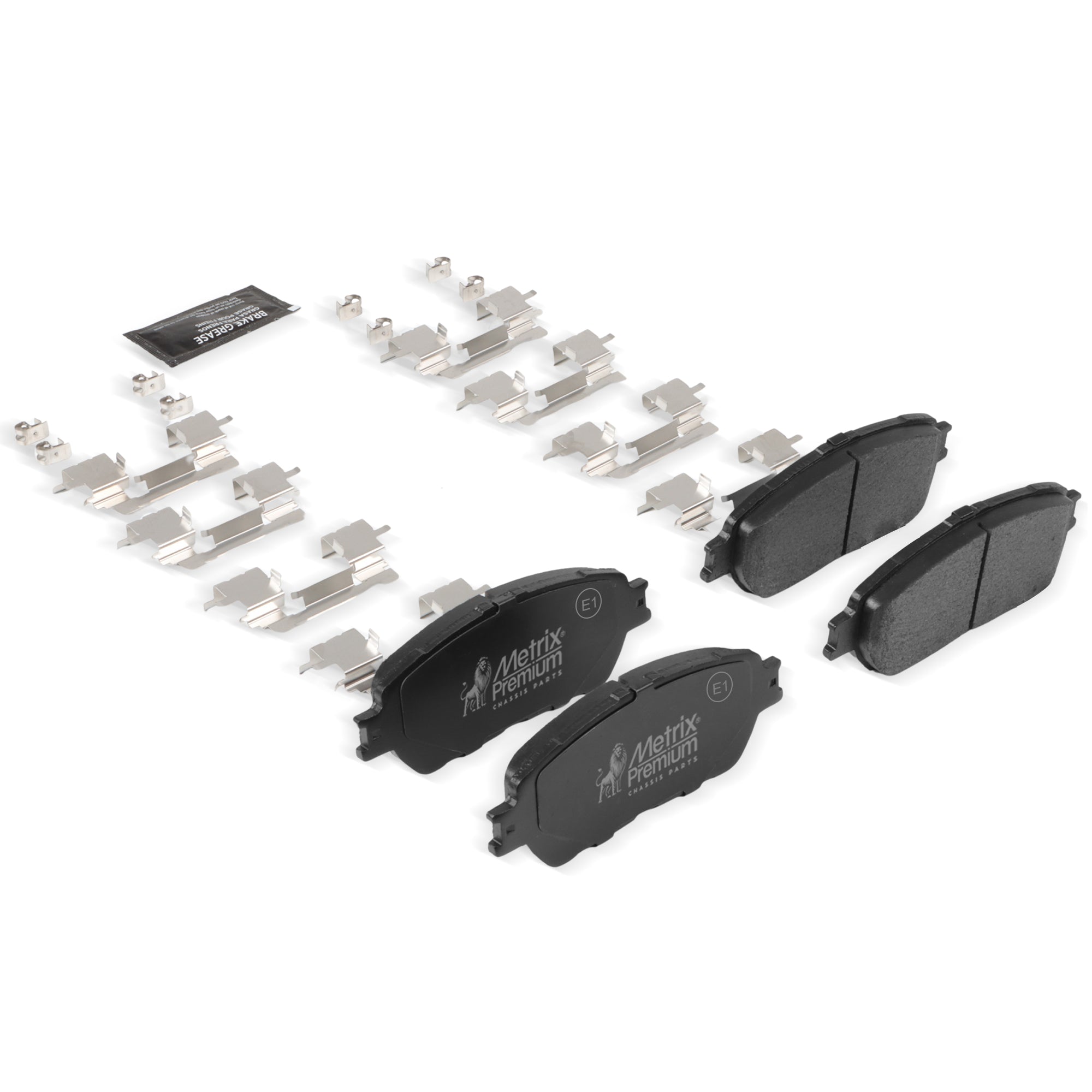 Metrix Premium Front Disc Brake Pad Set 93984MS OE fit chassis parts
