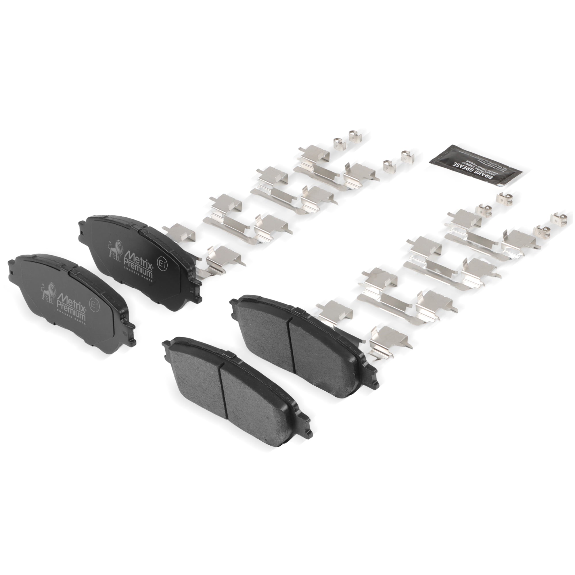 Metrix Premium Front Disc Brake Pad Set 93984MS best auto components