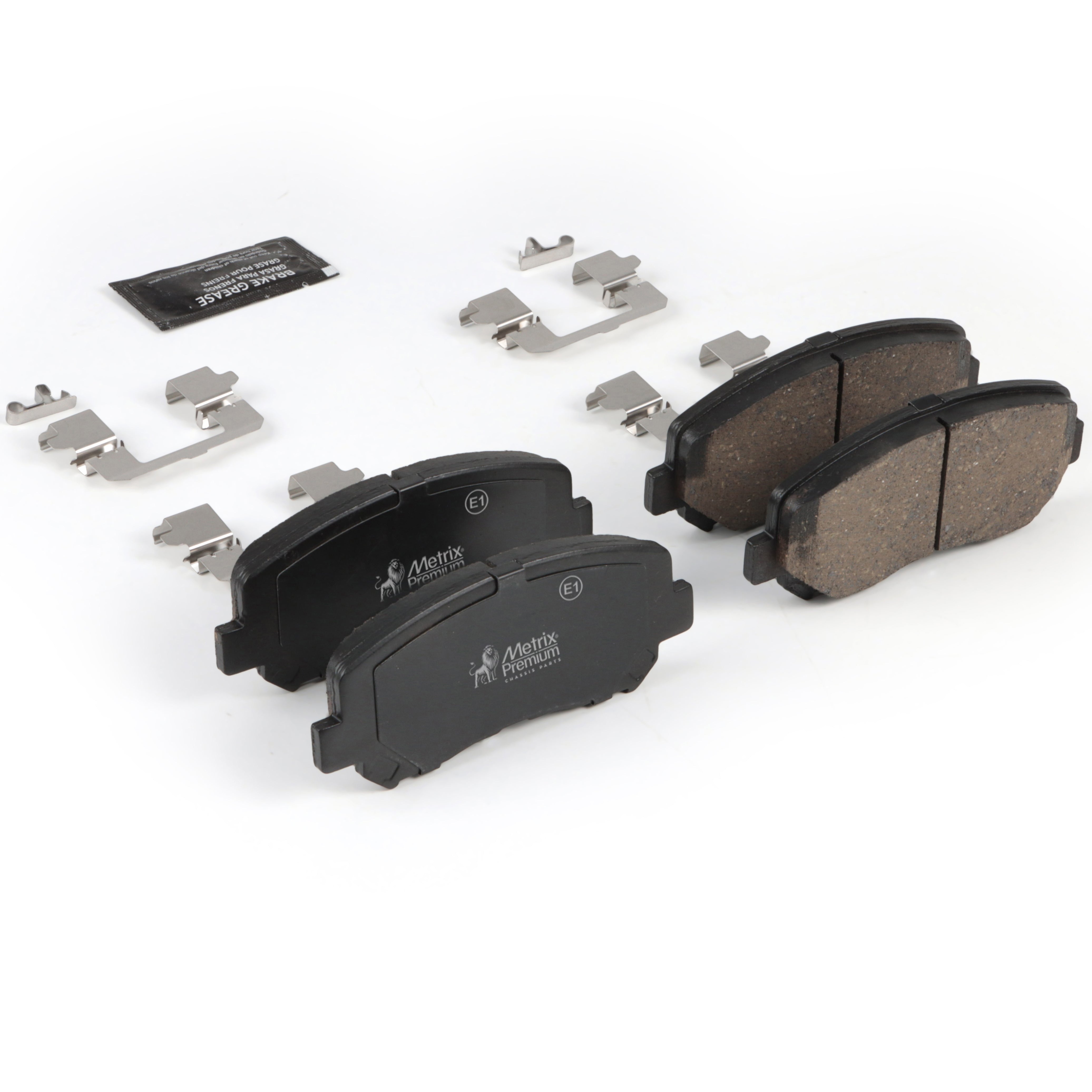 Metrix Premium Front Disc Brake Pad Set 93986MC OE fit chassis parts