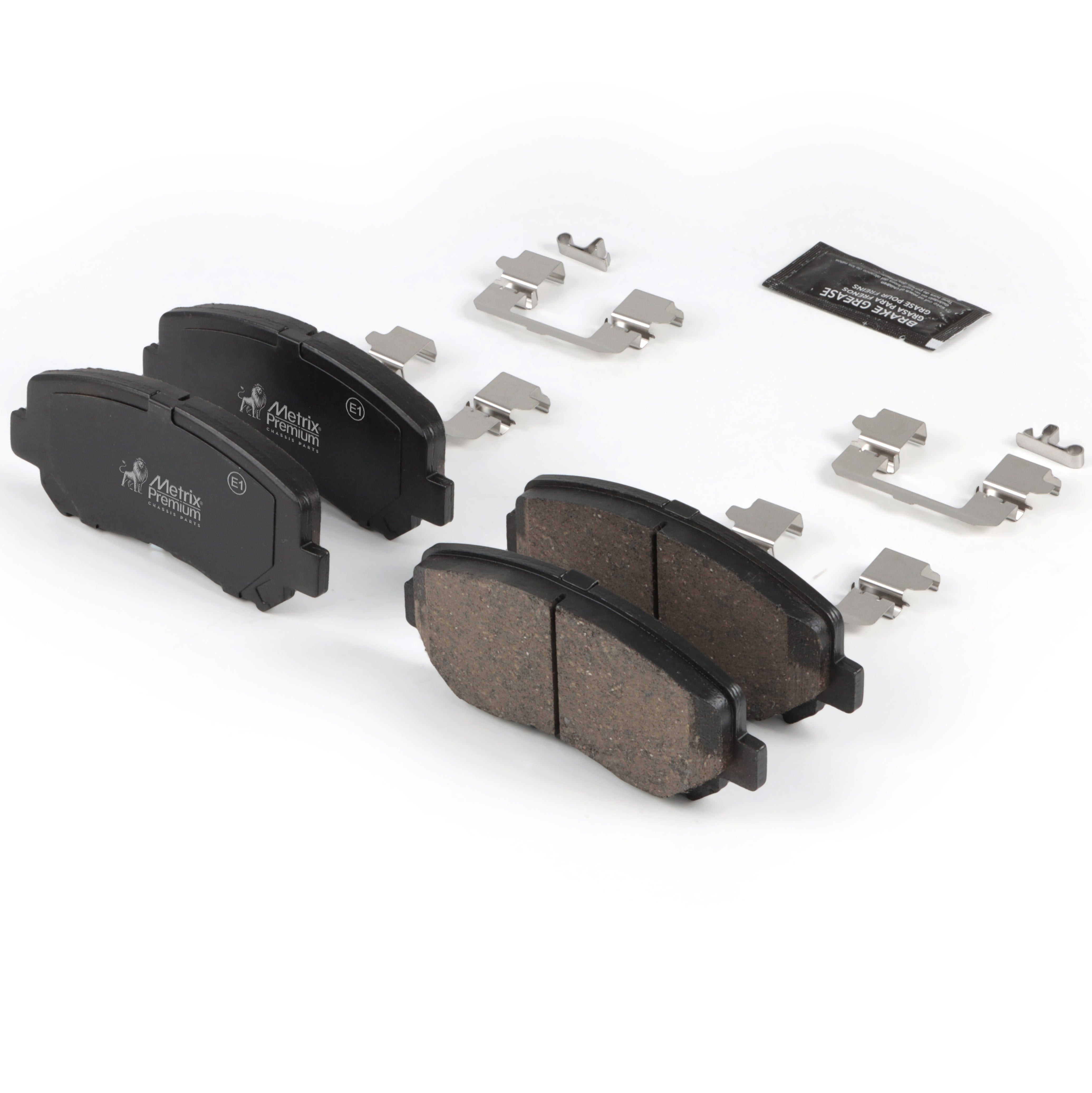 Metrix Premium Front Disc Brake Pad Set 93986MC best auto components