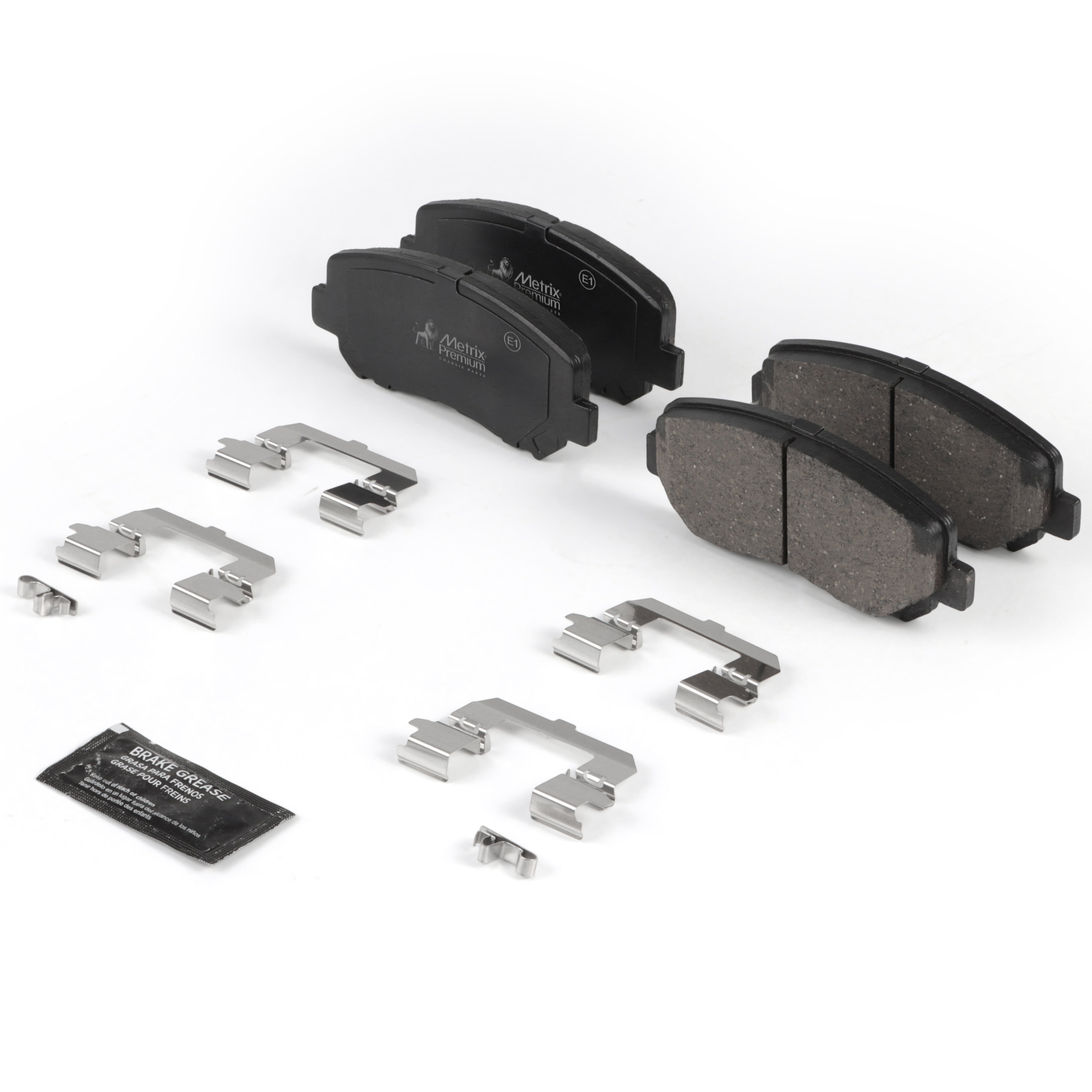 Front Disc Brake Pad Set 93986MS