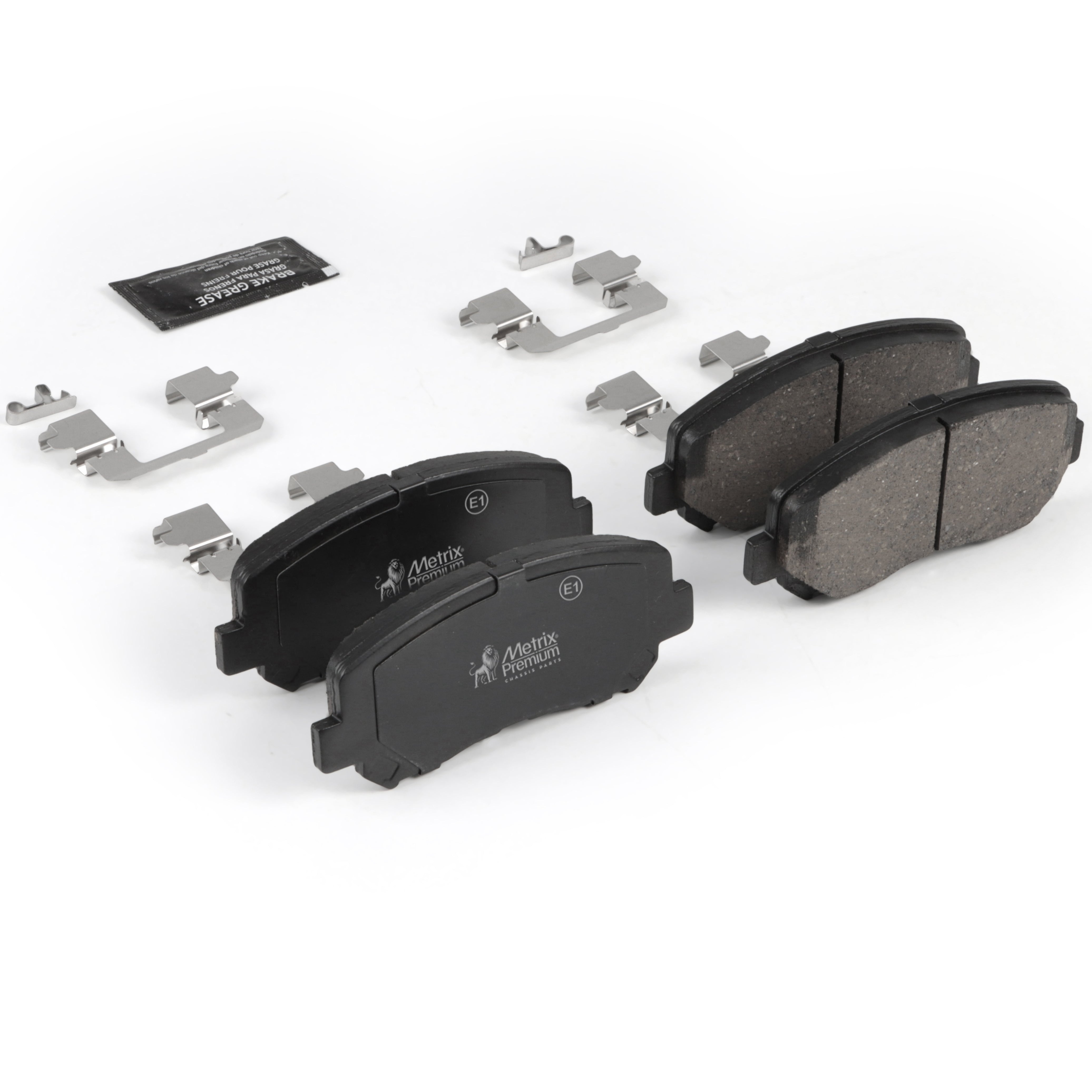 Front Disc Brake Pad Set 93986MS