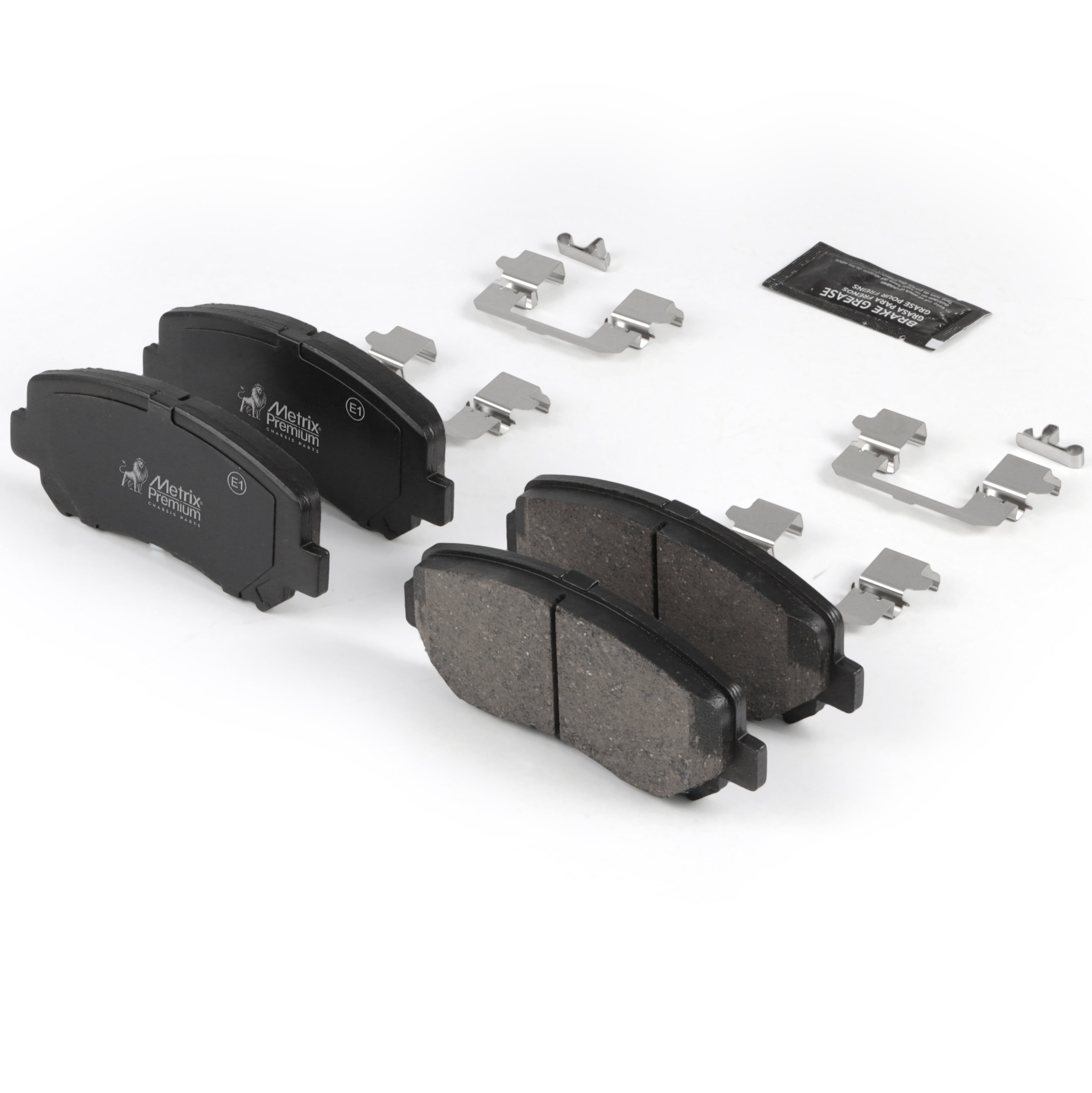 Front Disc Brake Pad Set 93986MS