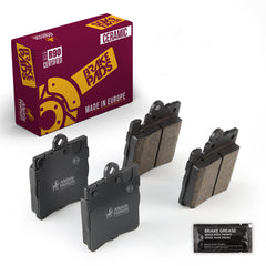 Metrix Premium Chassis Parts Rear Disc Brake Pad Set 93987MC OEM fit auto parts