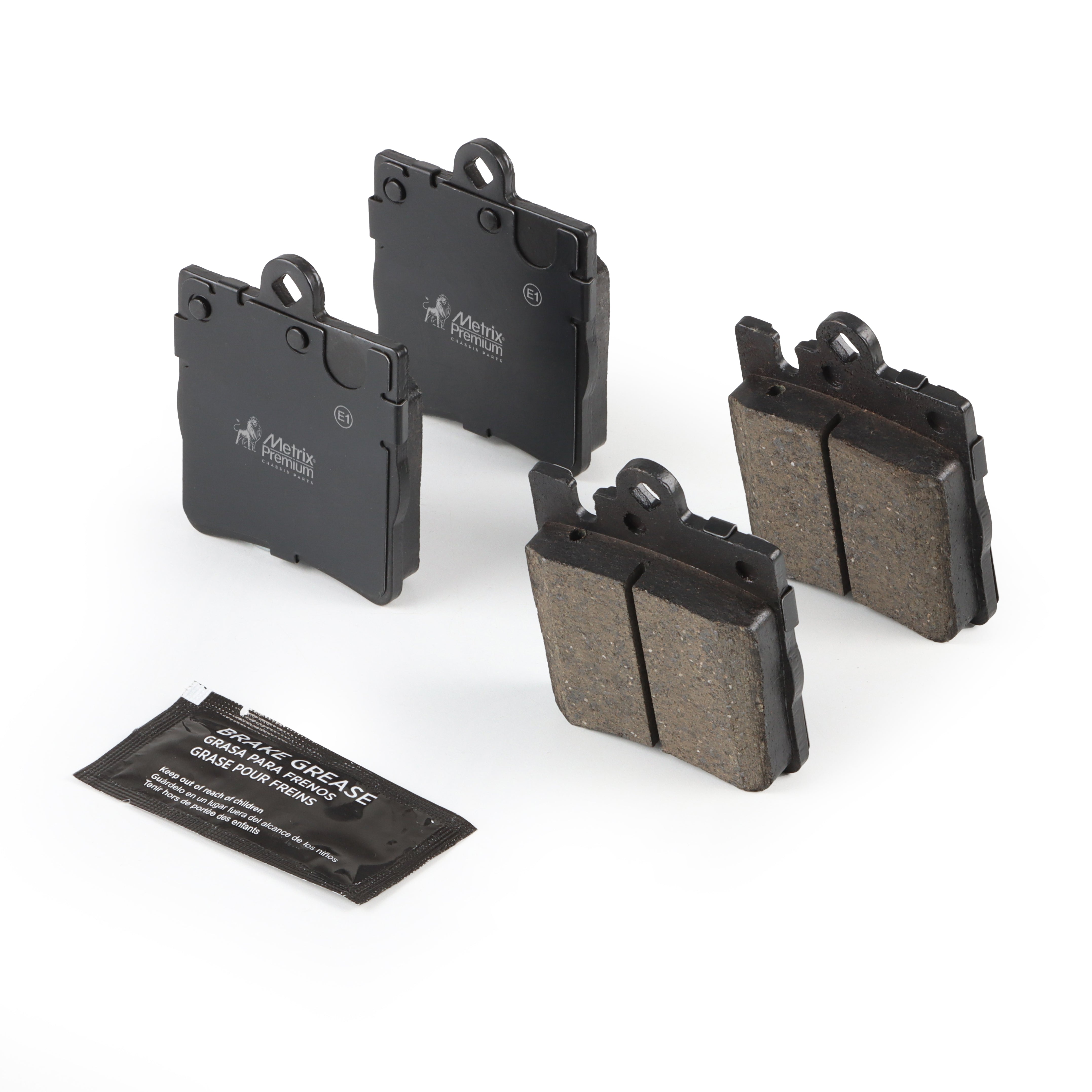 Rear Disc Brake Pad Set 93987MC