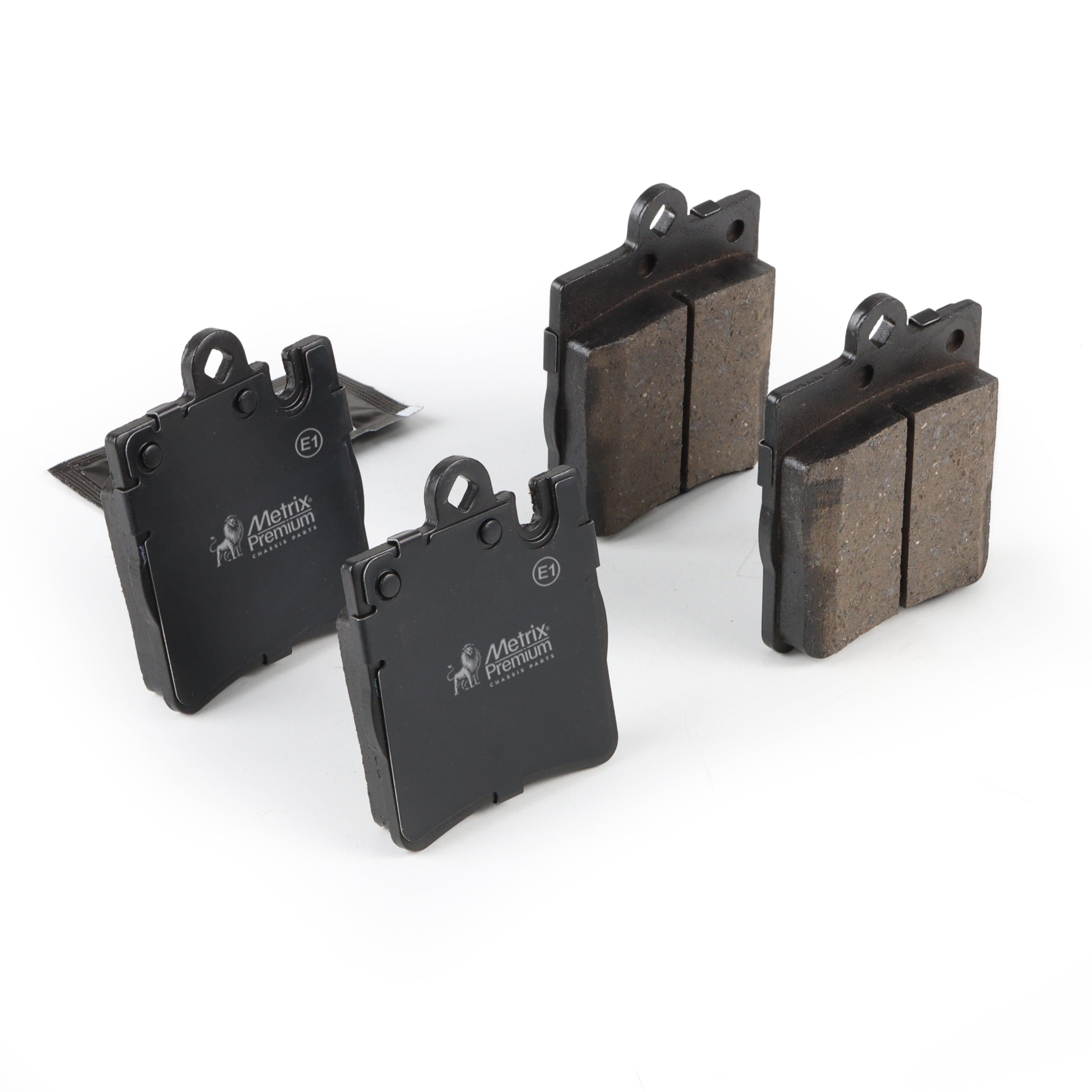 Rear Disc Brake Pad Set 93987MC