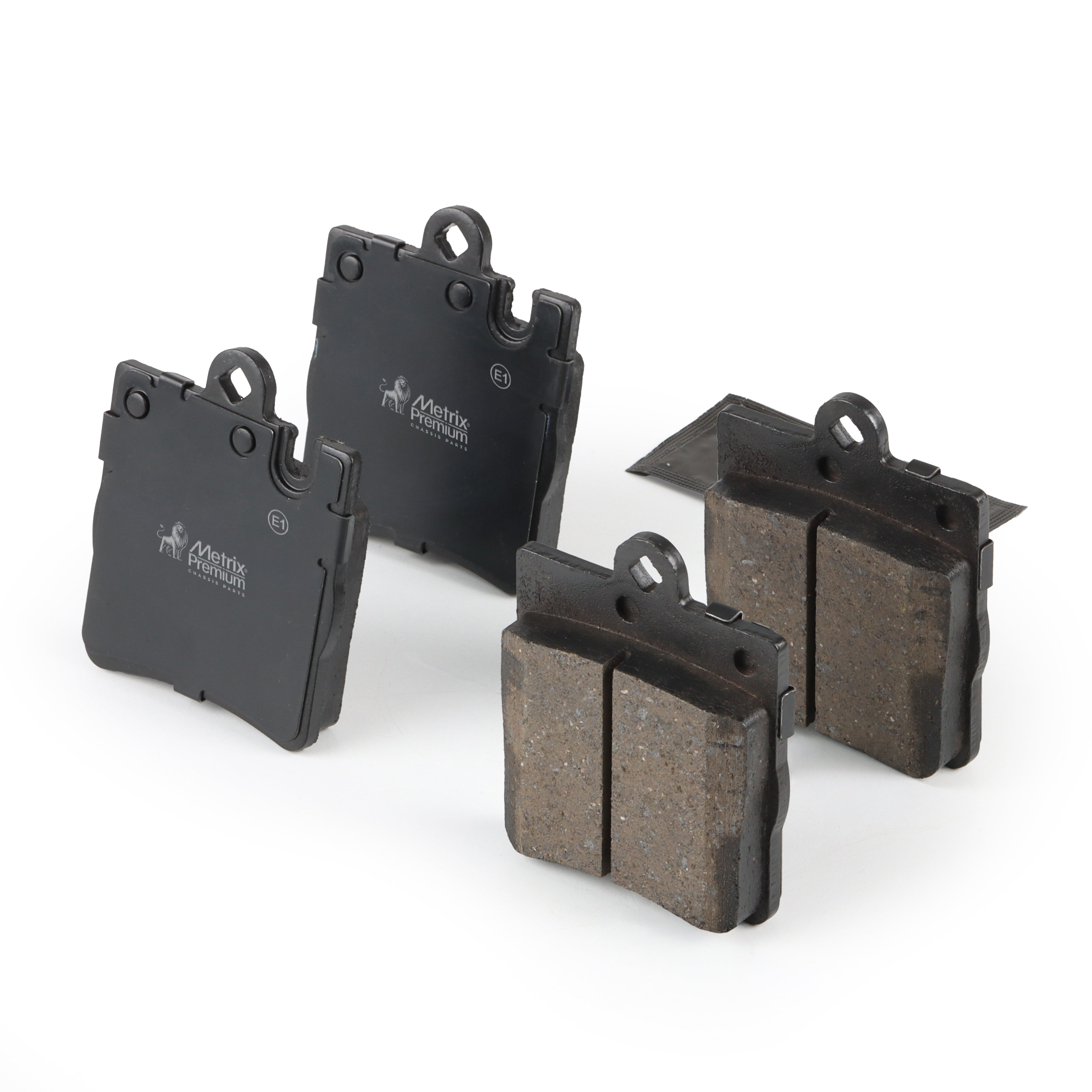 Rear Disc Brake Pad Set 93987MC