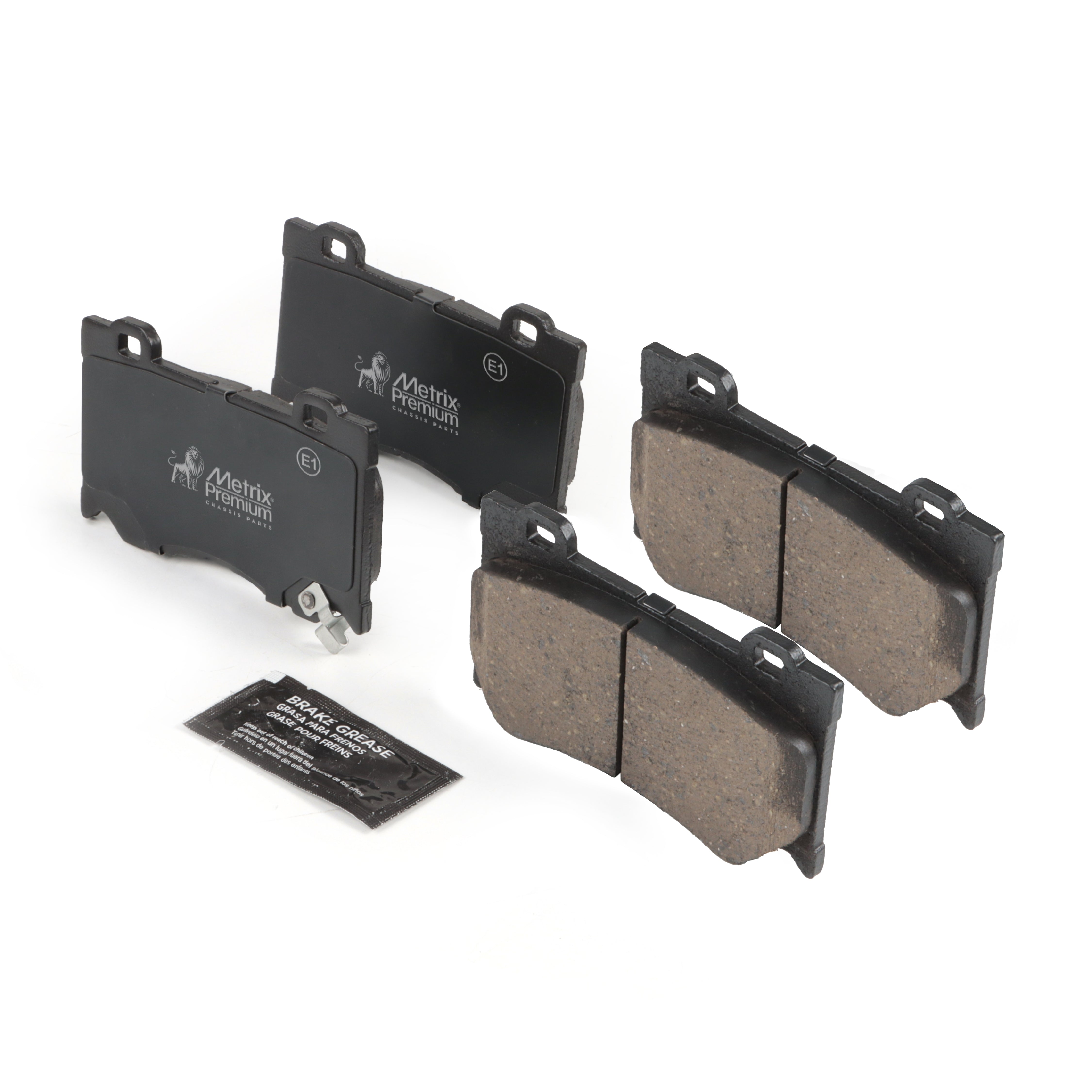 Metrix Premium Front Disc Brake Pad Set 93988MC best fit car parts