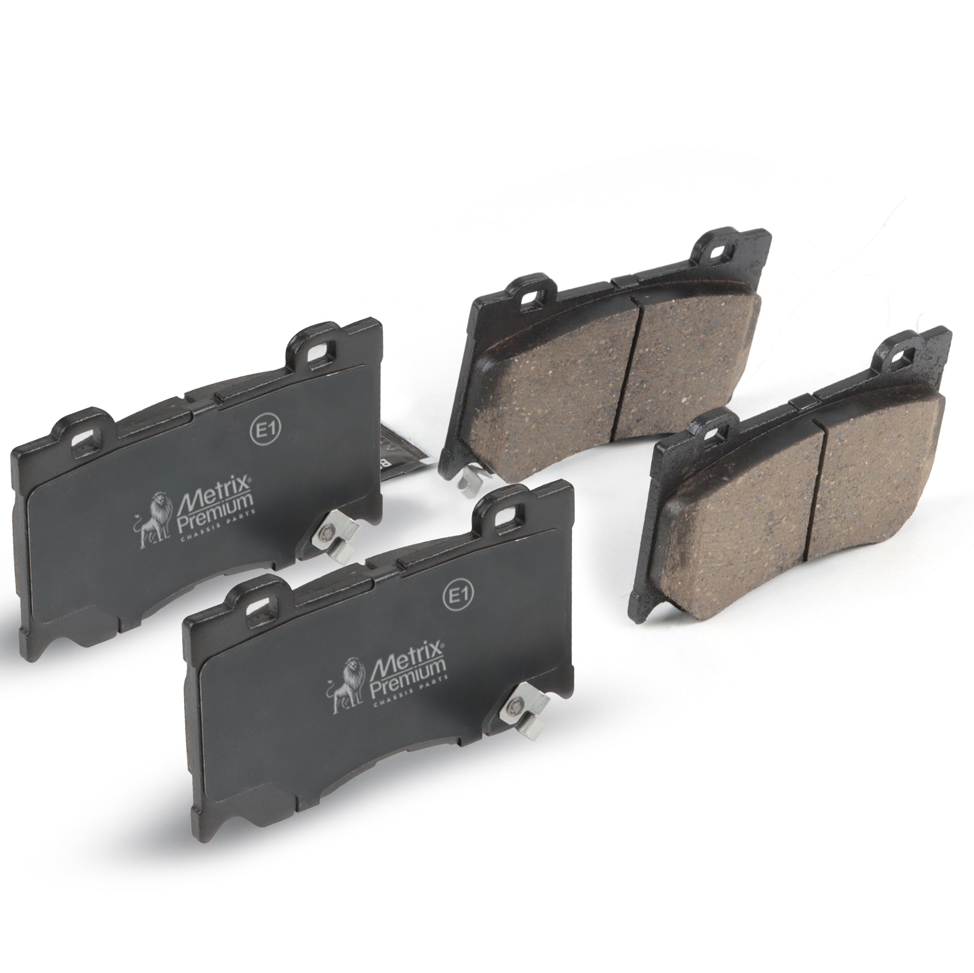 Metrix Premium Front Disc Brake Pad Set 93988MC OE fit chassis parts