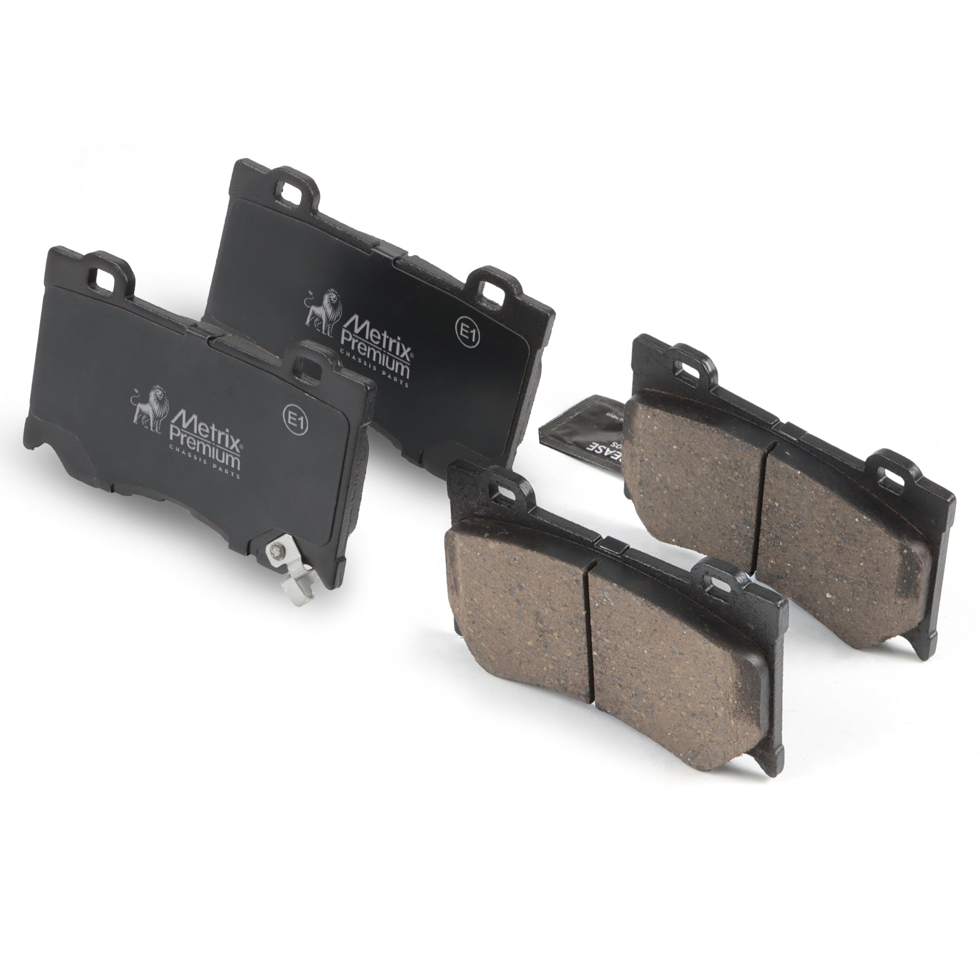 Metrix Premium Front Disc Brake Pad Set 93988MC best auto components