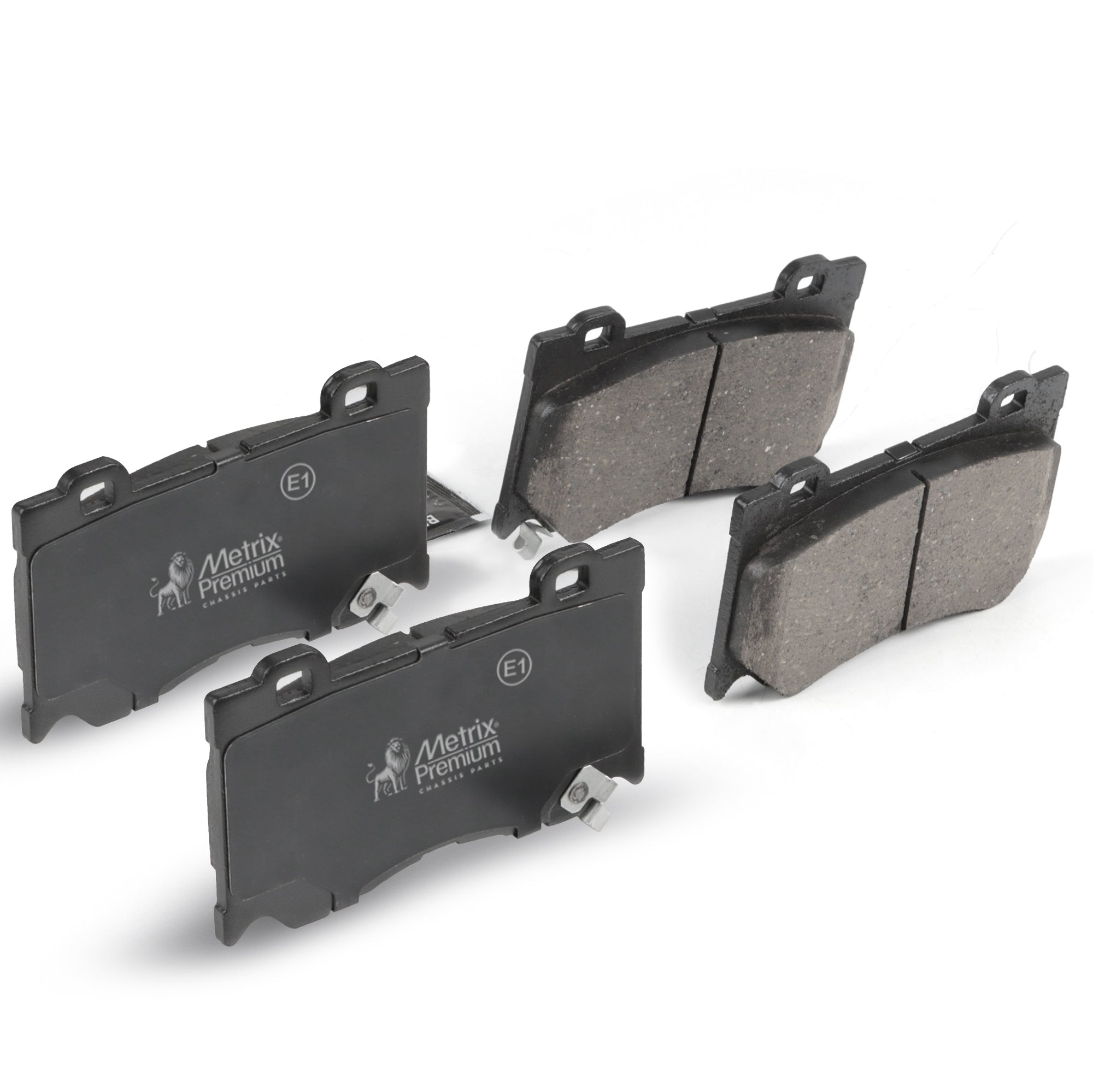 Front Disc Brake Pad Set 93988MS