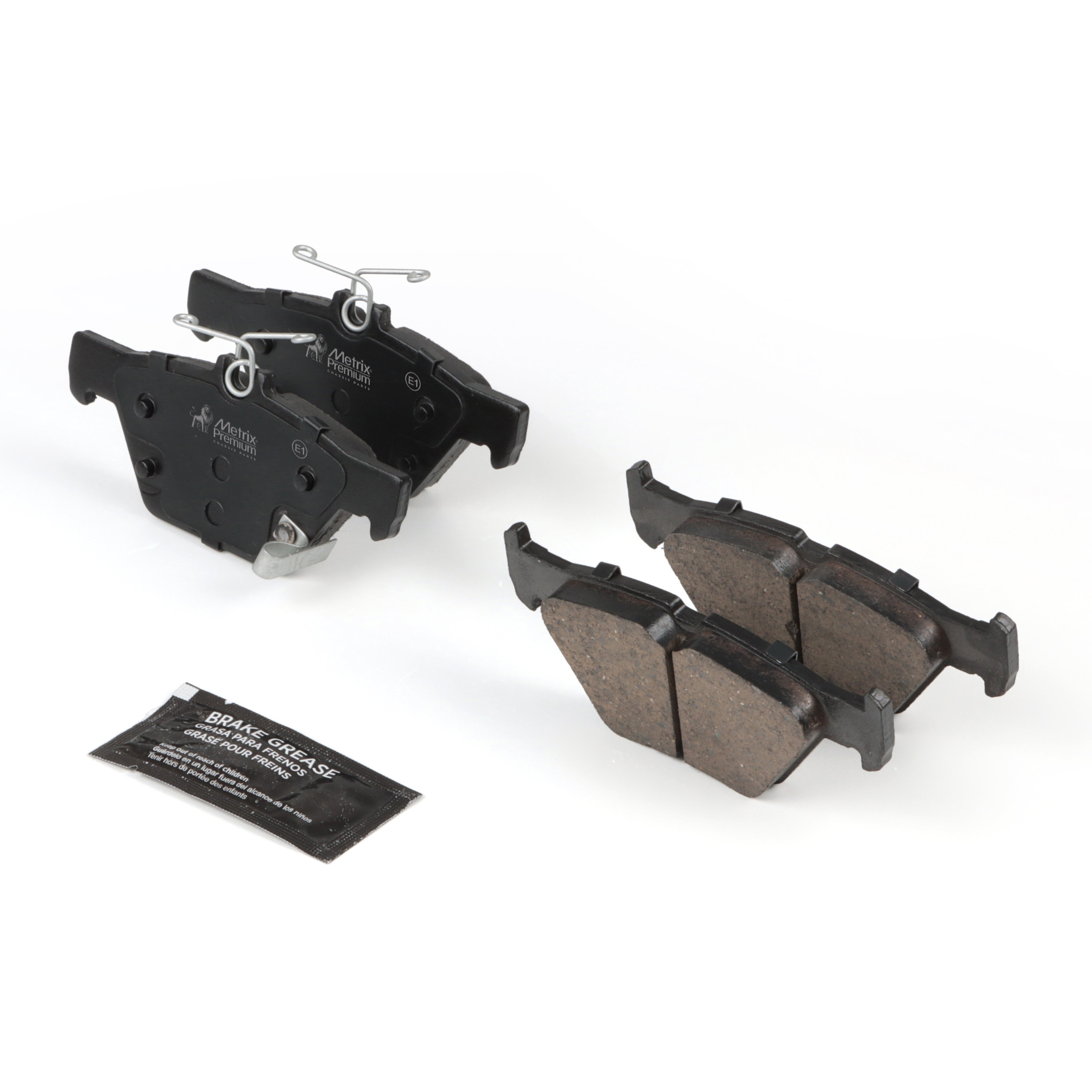 Metrix Premium Rear Disc Brake Pad Set 93989MC best fit car parts