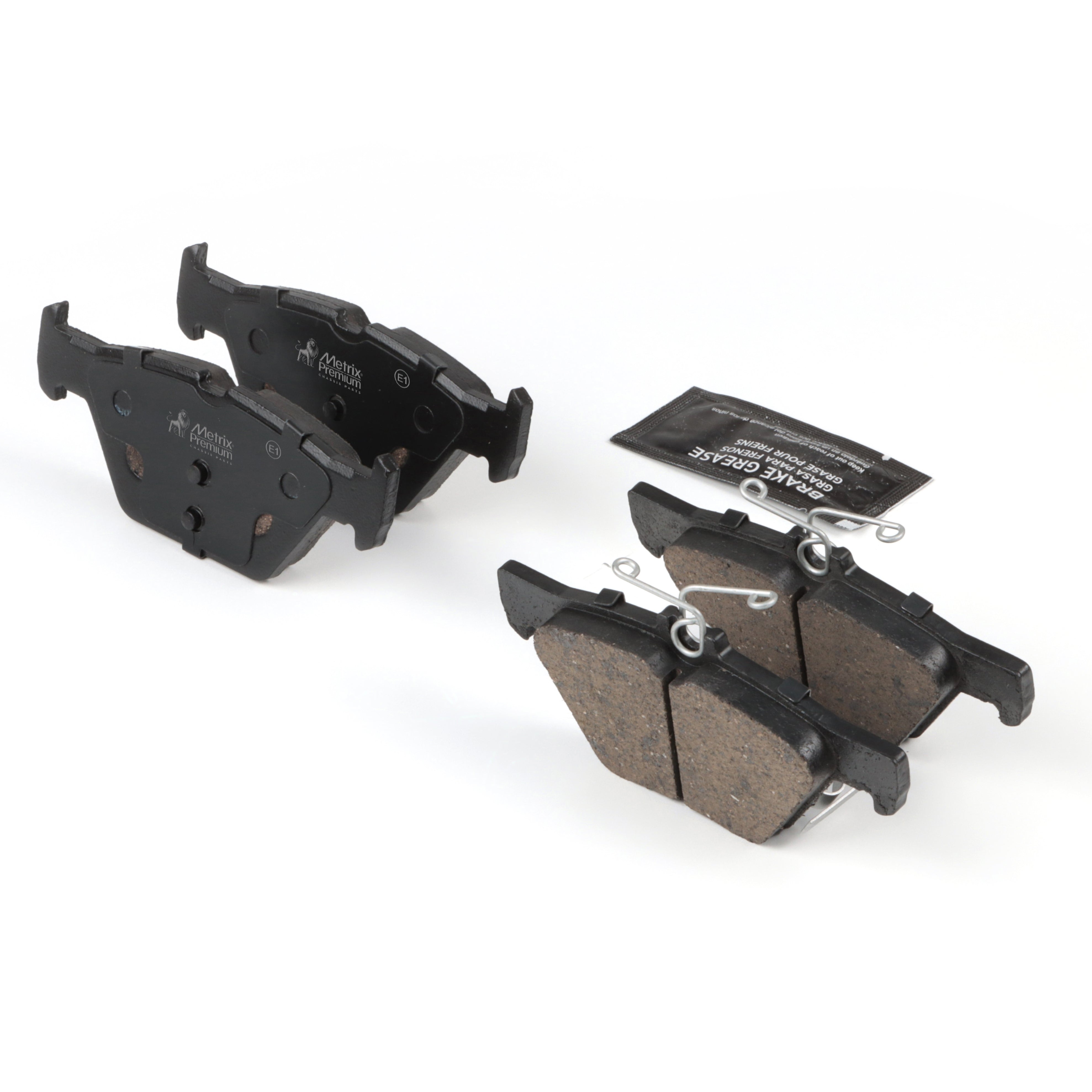 Metrix Premium Rear Disc Brake Pad Set 93989MC best auto components